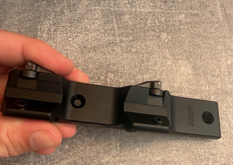 Innomount QD für Blaser - LM Schiene – Bild 2