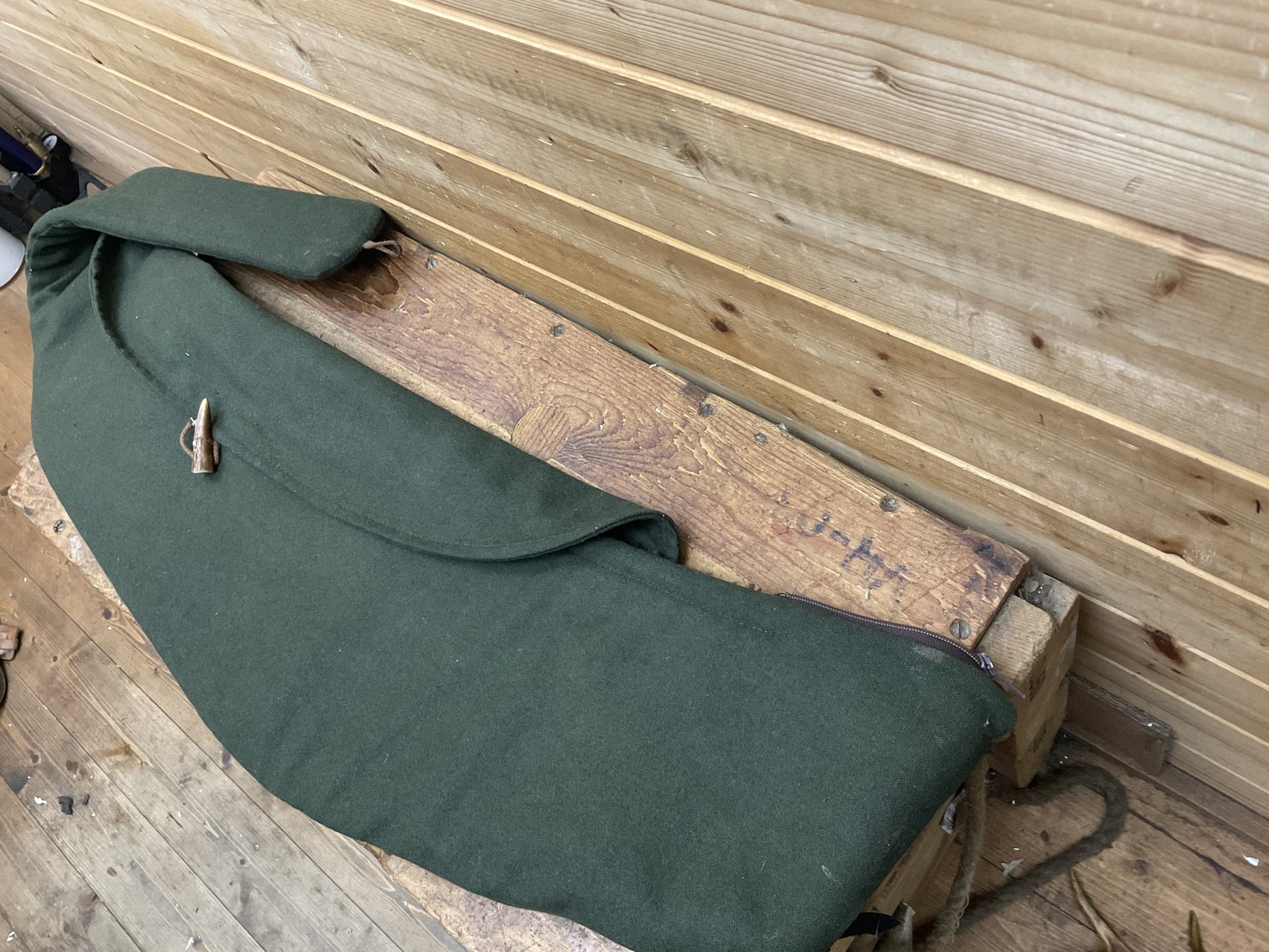 Futteral lautlos Filz/Loden grün !!! – Bild 3