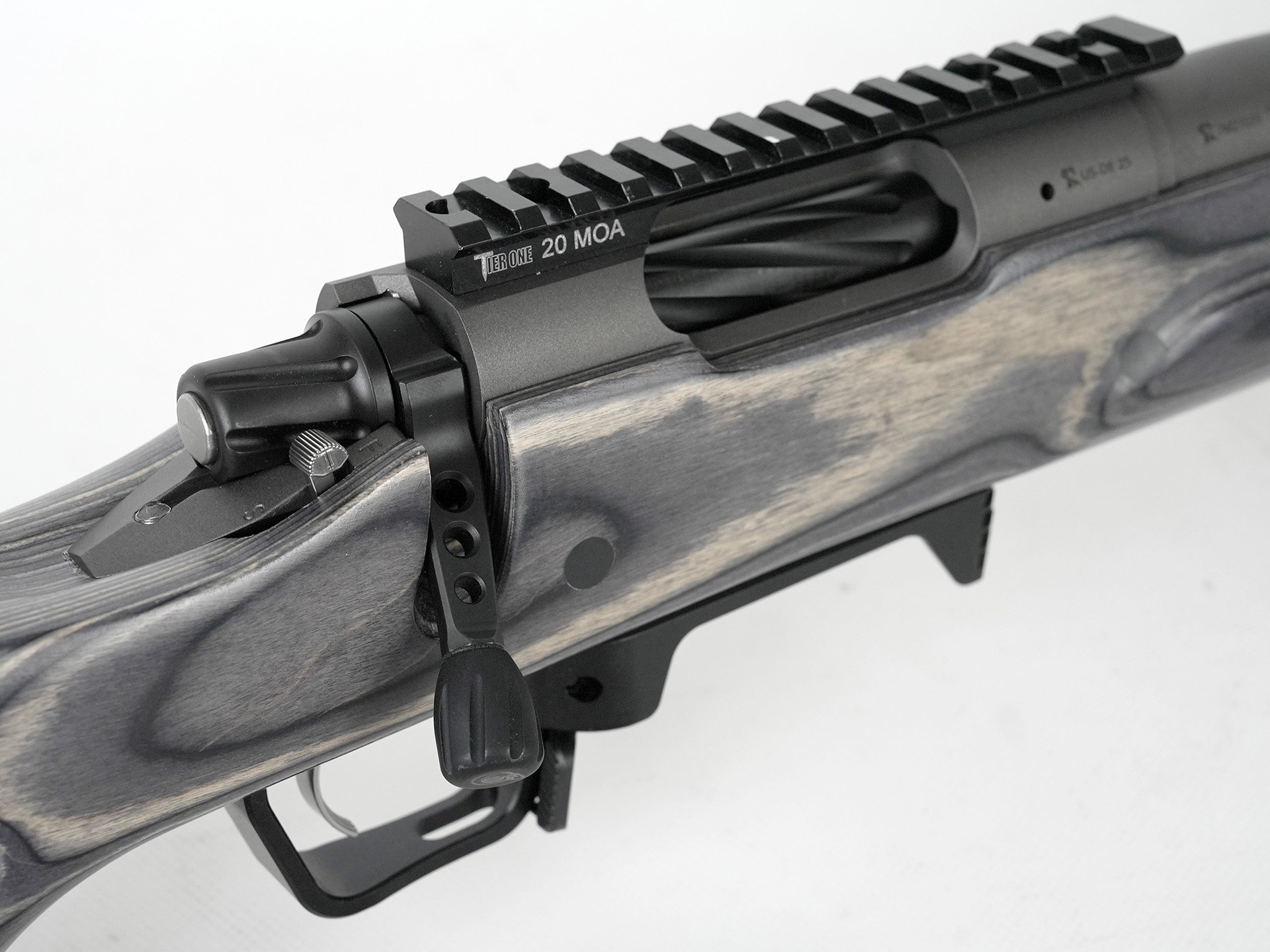 Christensen Arms Remington 700 .308 Win. – 22" Lauf, Boyds-Thumbhole-Schaft, Tier One 20 MOA-Schiene – Bild 6