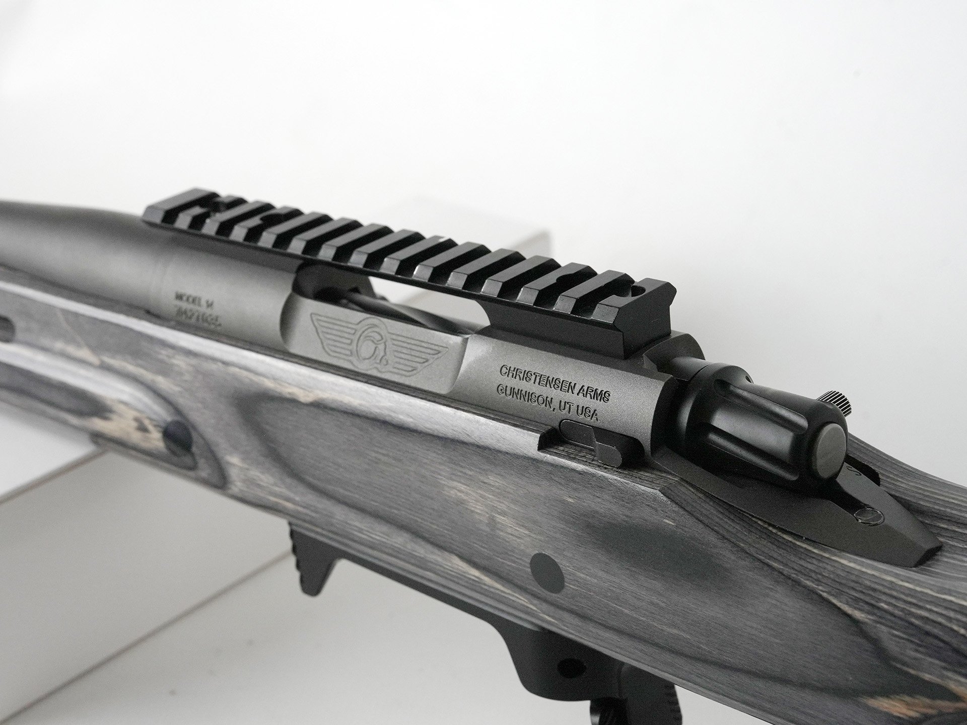 Christensen Arms Remington 700 .308 Win. – 22" Lauf, Boyds-Thumbhole-Schaft, Tier One 20 MOA-Schiene – Bild 7