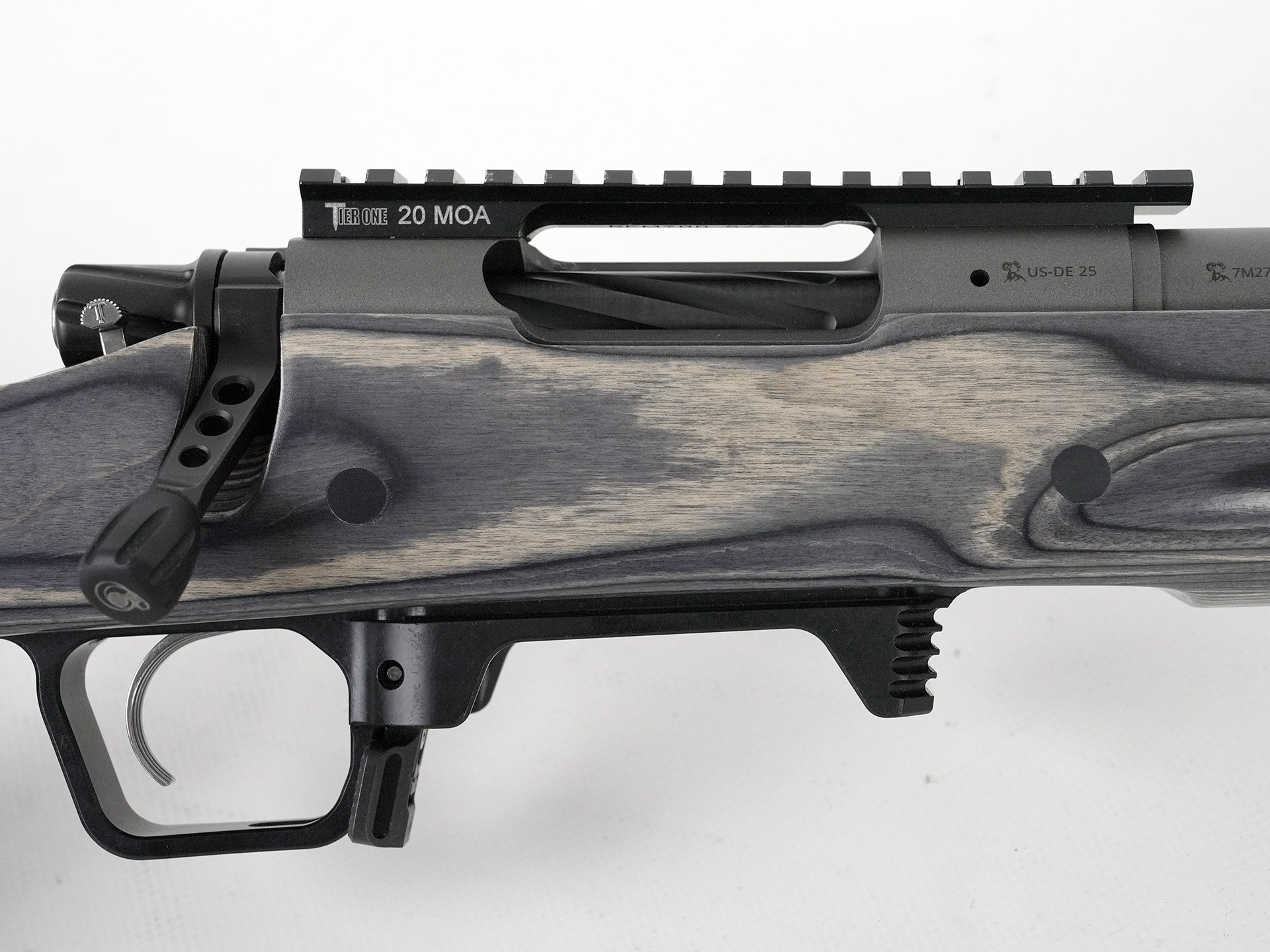 Christensen Arms Remington 700 .308 Win. – 22" Lauf, Boyds-Thumbhole-Schaft, Tier One 20 MOA-Schiene – Bild 11