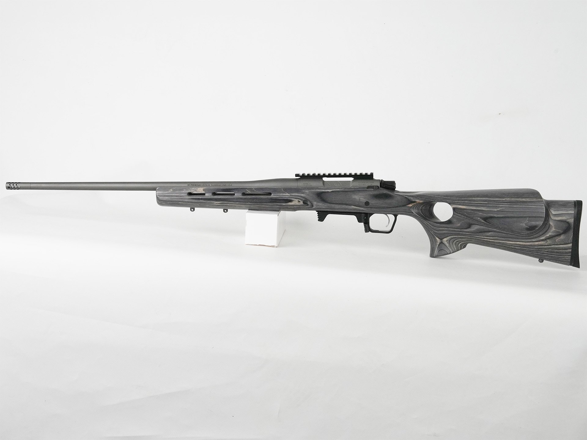 Christensen Arms Remington 700 .308 Win. – 22" Lauf, Boyds-Thumbhole-Schaft, Tier One 20 MOA-Schiene – Bild 2