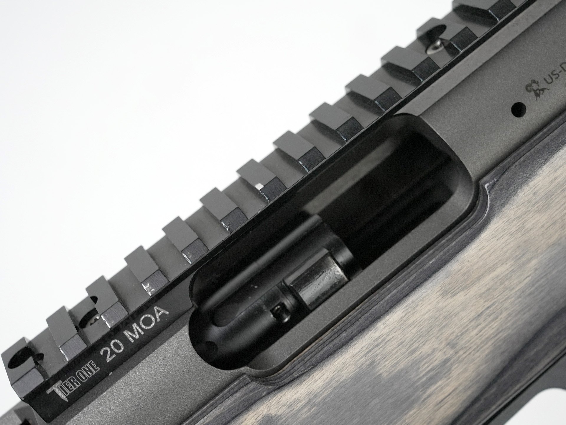 Christensen Arms Remington 700 .308 Win. – 22" Lauf, Boyds-Thumbhole-Schaft, Tier One 20 MOA-Schiene – Bild 10