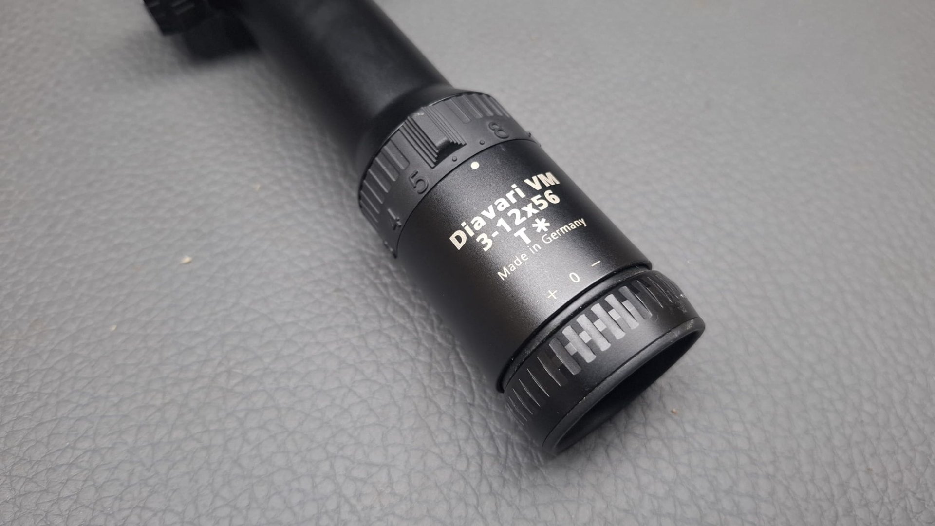 Zeiss Diavari 3-12x56 T* variables Zielfernrohr mit Innenschiene Leuchtabsehen 60 Universalglas – Bild 1