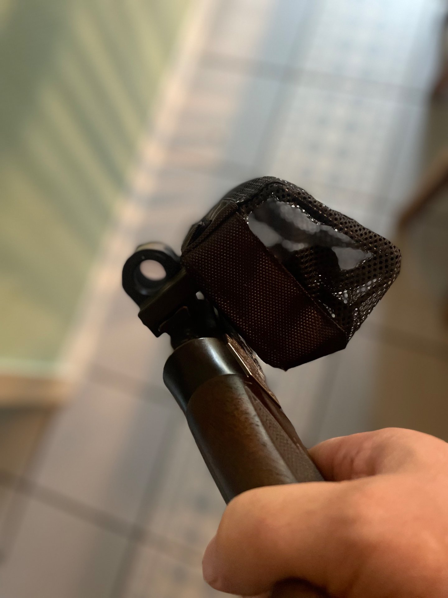 AR15 AR10 M16 Hülsenfänger für Picatinny/Weaver passt fürc HK MR223 MR308 AR15 G95 – Bild 4