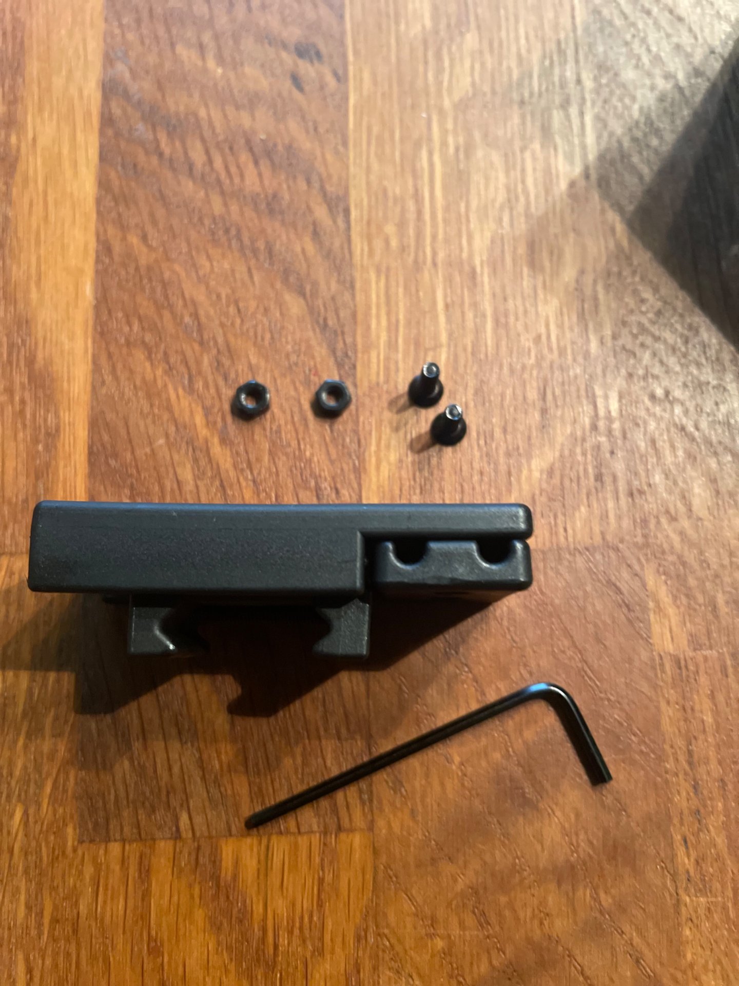 AR15 AR10 M16 Hülsenfänger für Picatinny/Weaver passt fürc HK MR223 MR308 AR15 G95 – Bild 2