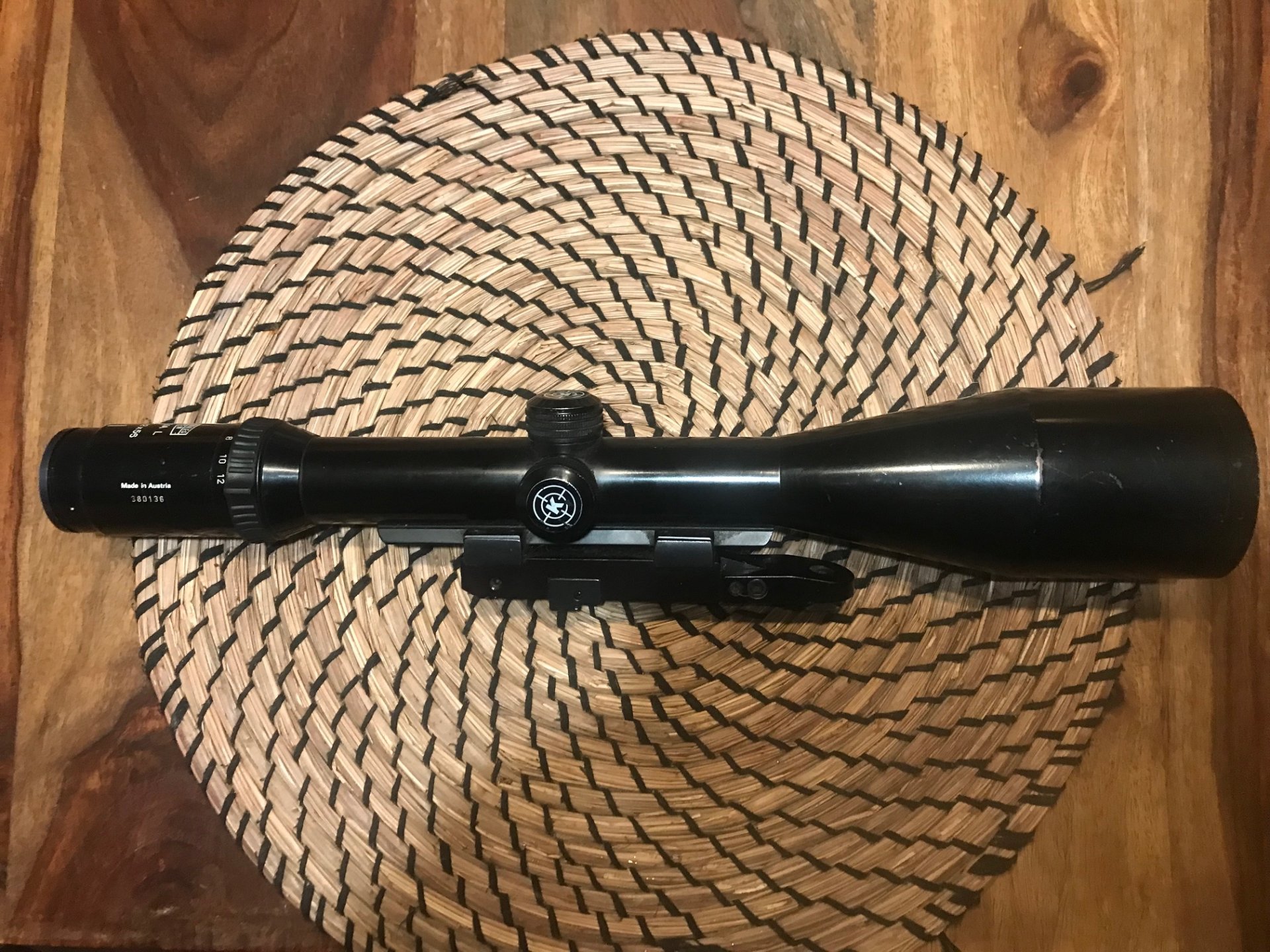 KAHLES Helia 3-12x56 L, inkl. Hebel Schwenkmontage Oberteile – Bild 2