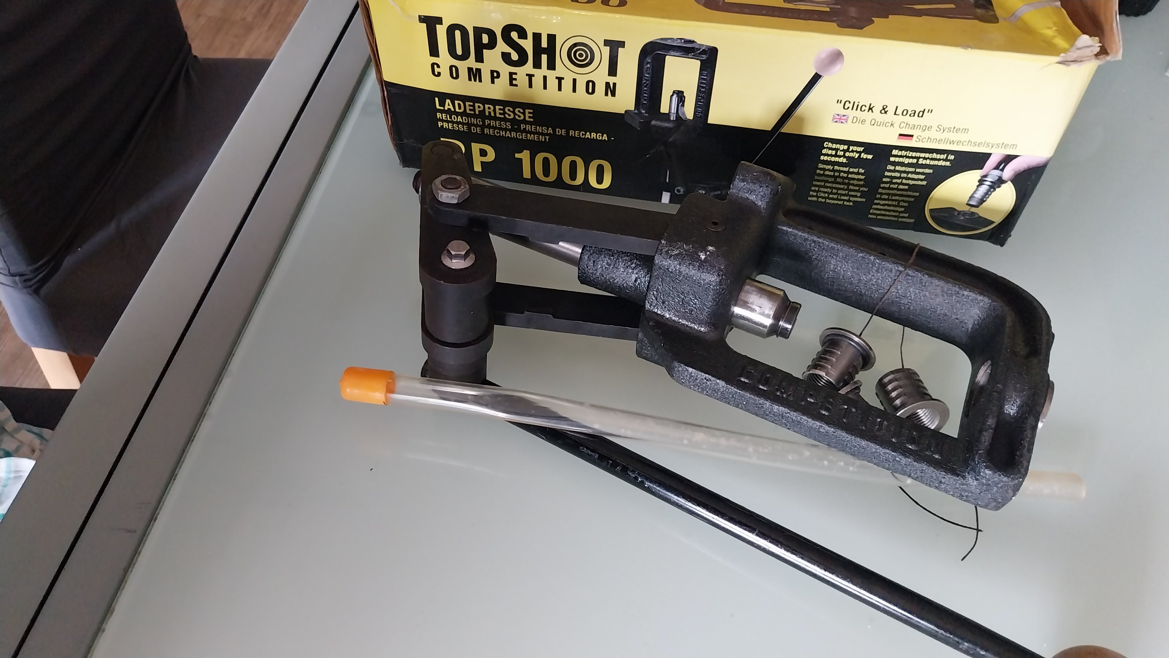 Topshot RP 1000 Ladepresse – Bild 1
