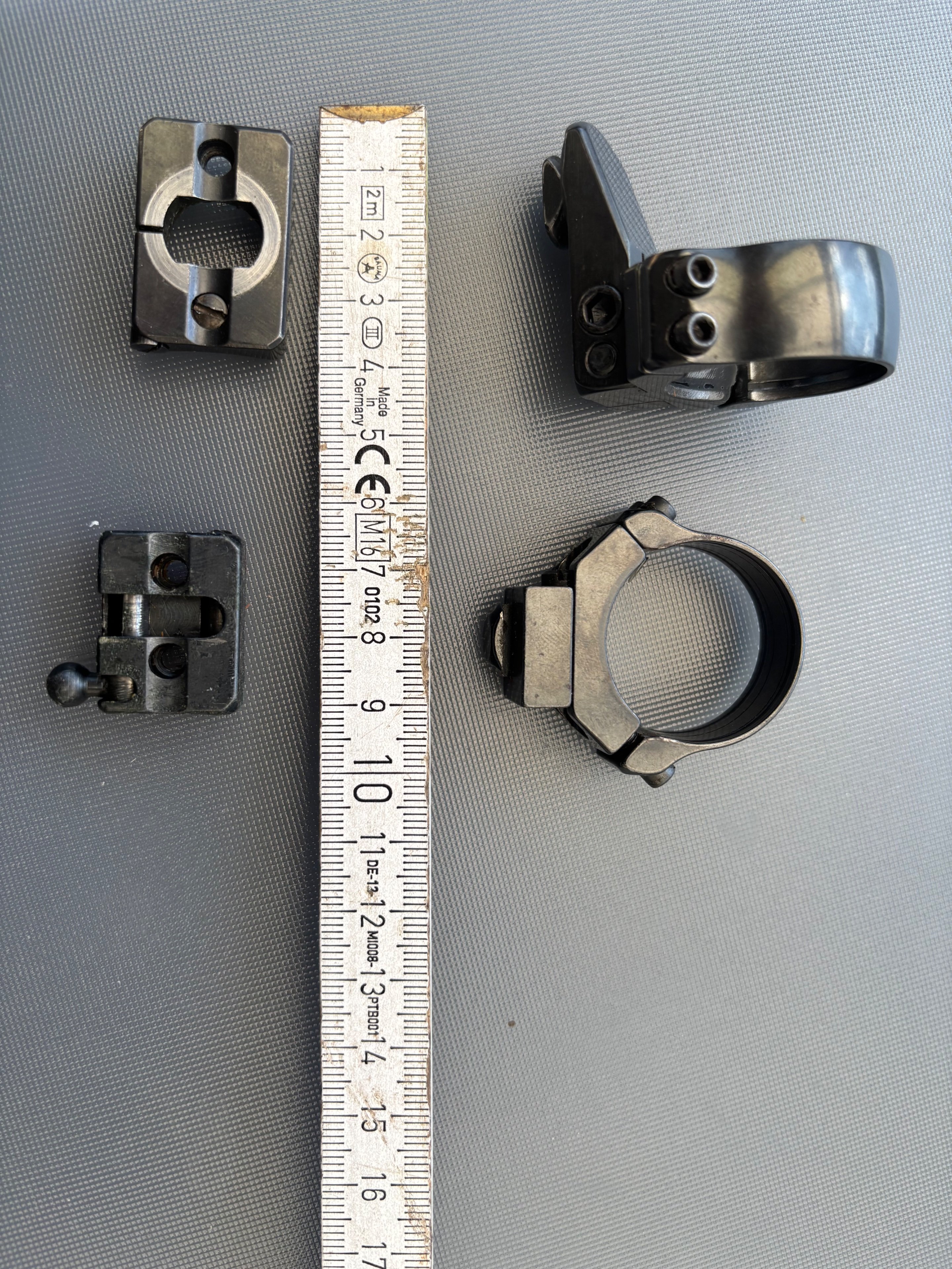 Original EAW Schwenkmontage komplett – Bild 1