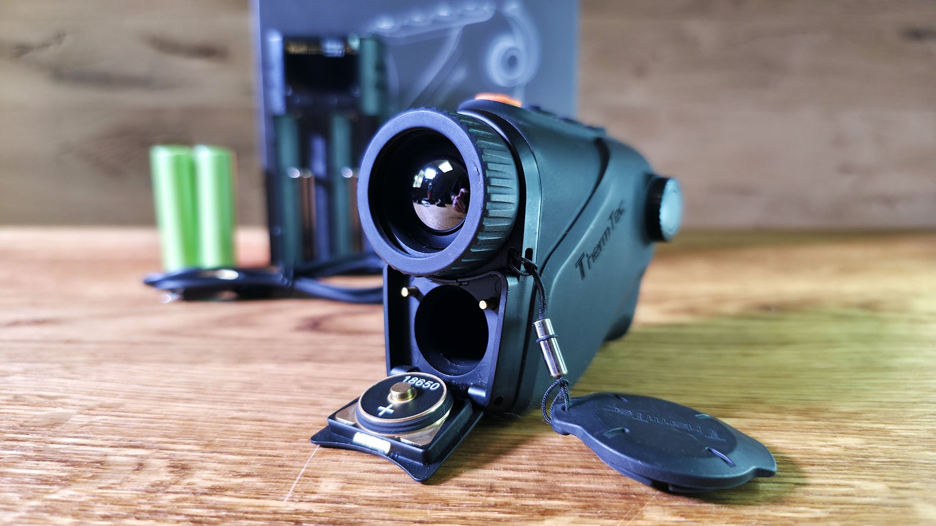 ThermTec Cyclone 325 - Wärmebildgerät im Taschenformat ähnlich Hikmicro Nocpix Pulsar Liemke – Bild 2