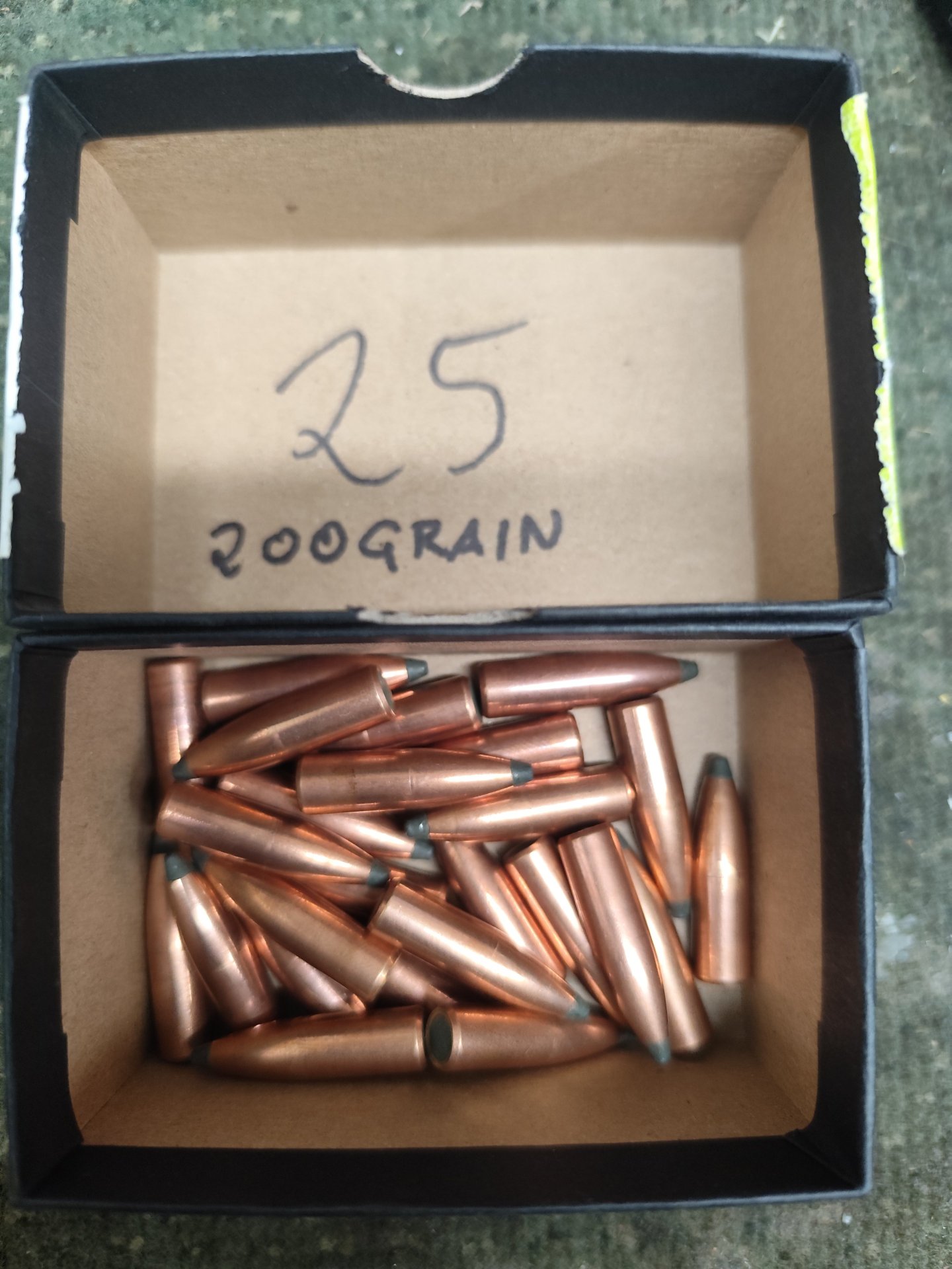 Nosler Partition 323 / 8 mm 200 gr / 13,0 g – Bild 1