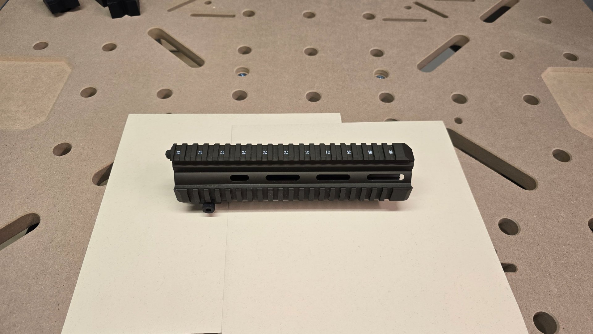 Handschutz Heckler Koch MR223 – Bild 1