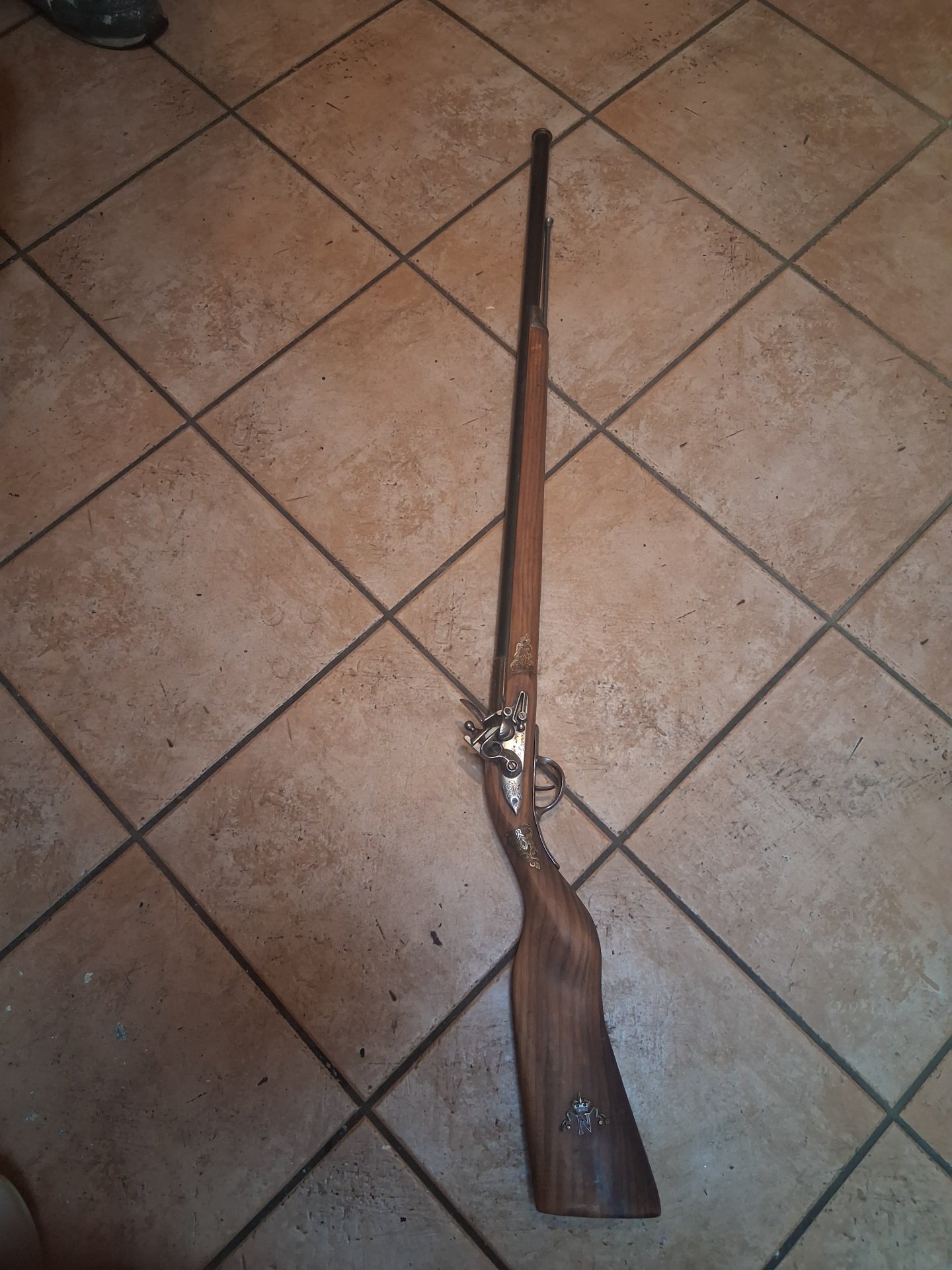 Dekowaffe Muskete – Bild 1