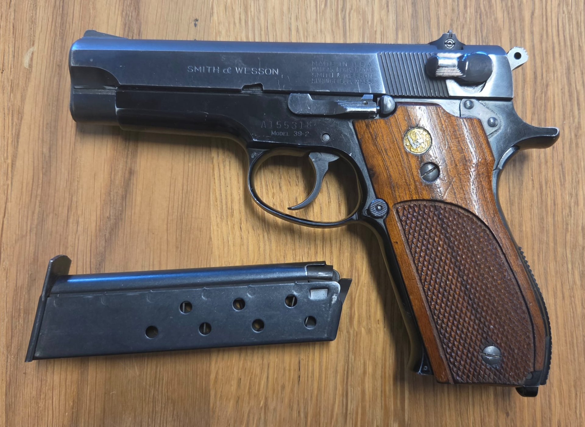 Smith & Wesson Mod. 39-2 - 9mm – Bild 2