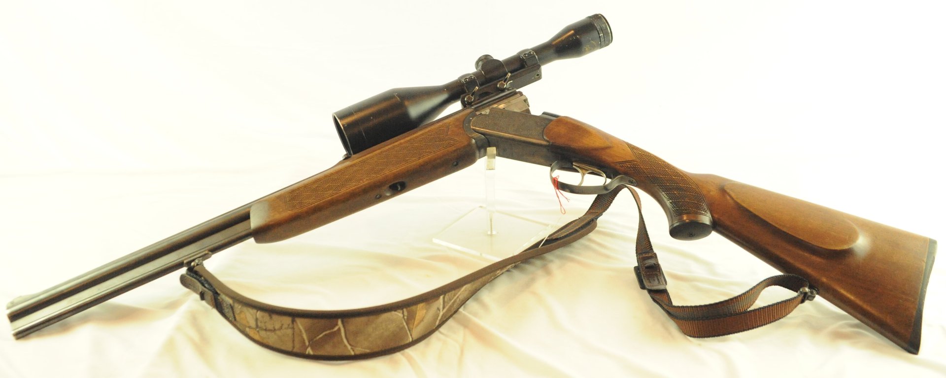 CZ Brno Bockbüchsflinte; Kal. 12/70&.243Win ; mit ZF 8x56 – Bild 1