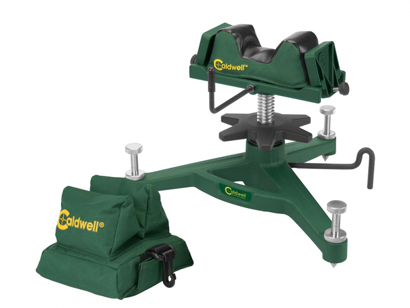 CALDWELL The Rock Combo Shooting Rest / Bag | Schießauflagen für Vorder- und Hinterschaft | gefüllt! – Bild 1