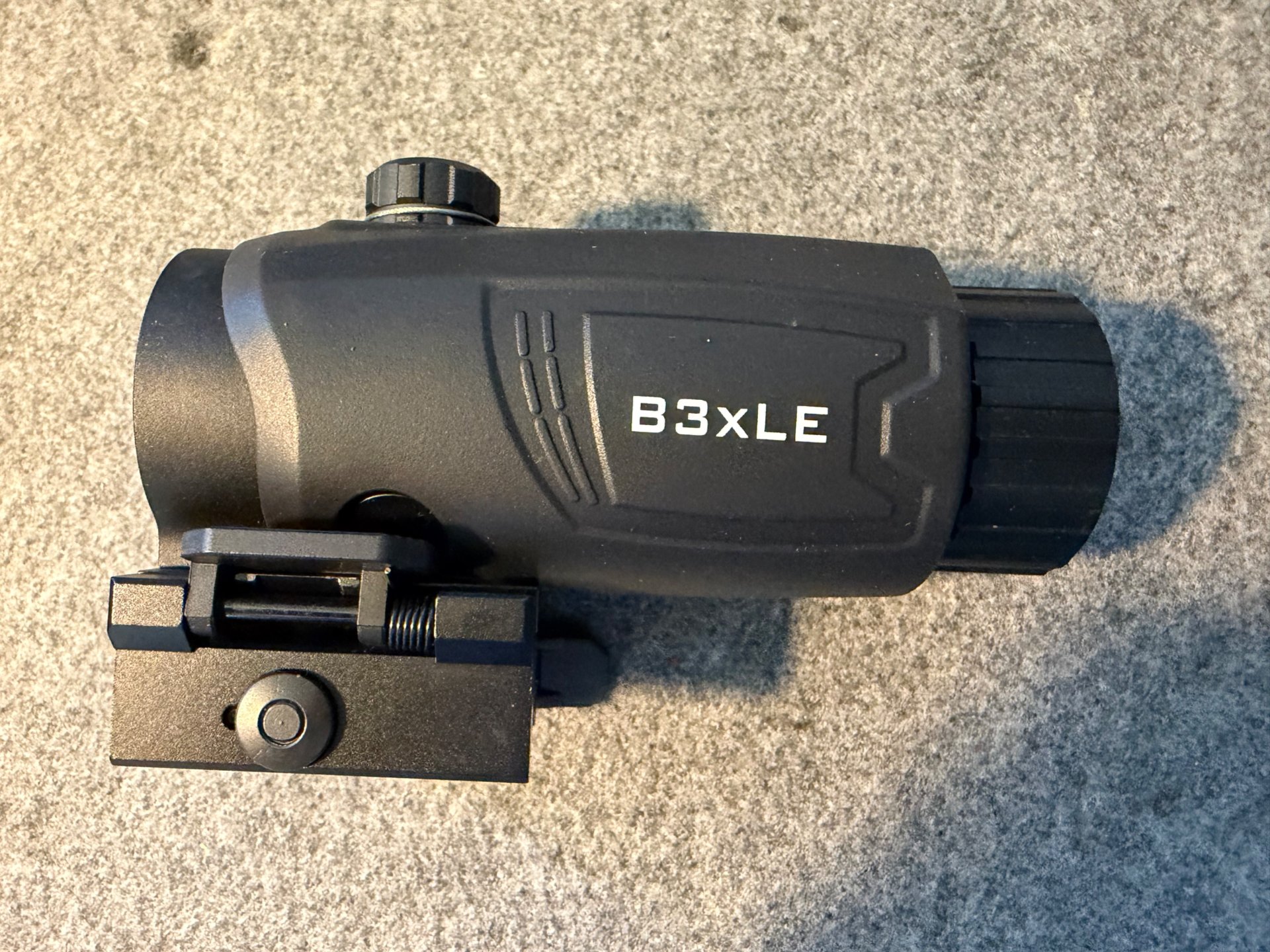 Falke B3X LE Magnifier 3-fach mit Flip-Mount - neuwertig – Bild 2