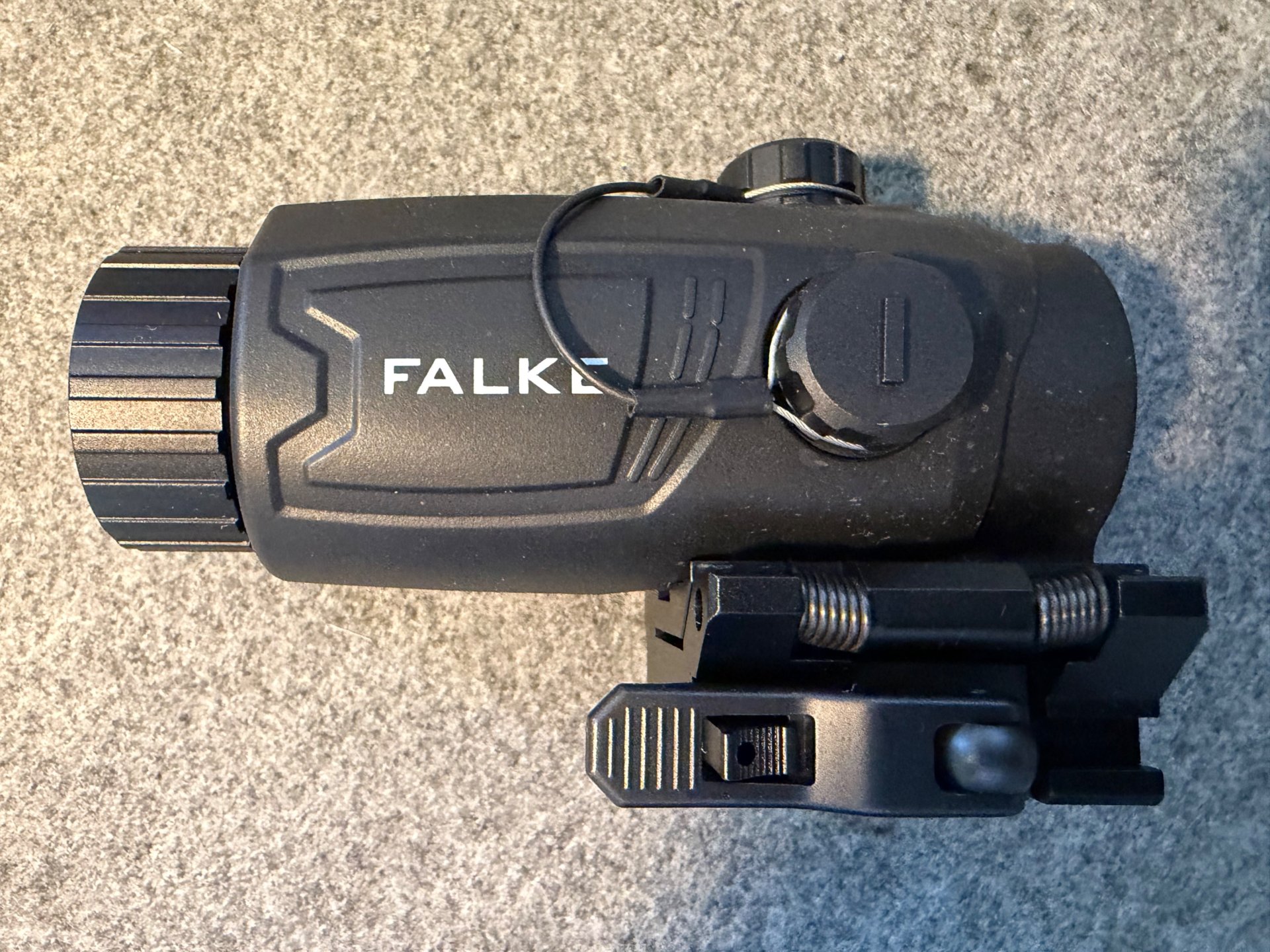 Falke B3X LE Magnifier 3-fach mit Flip-Mount - neuwertig – Bild 3