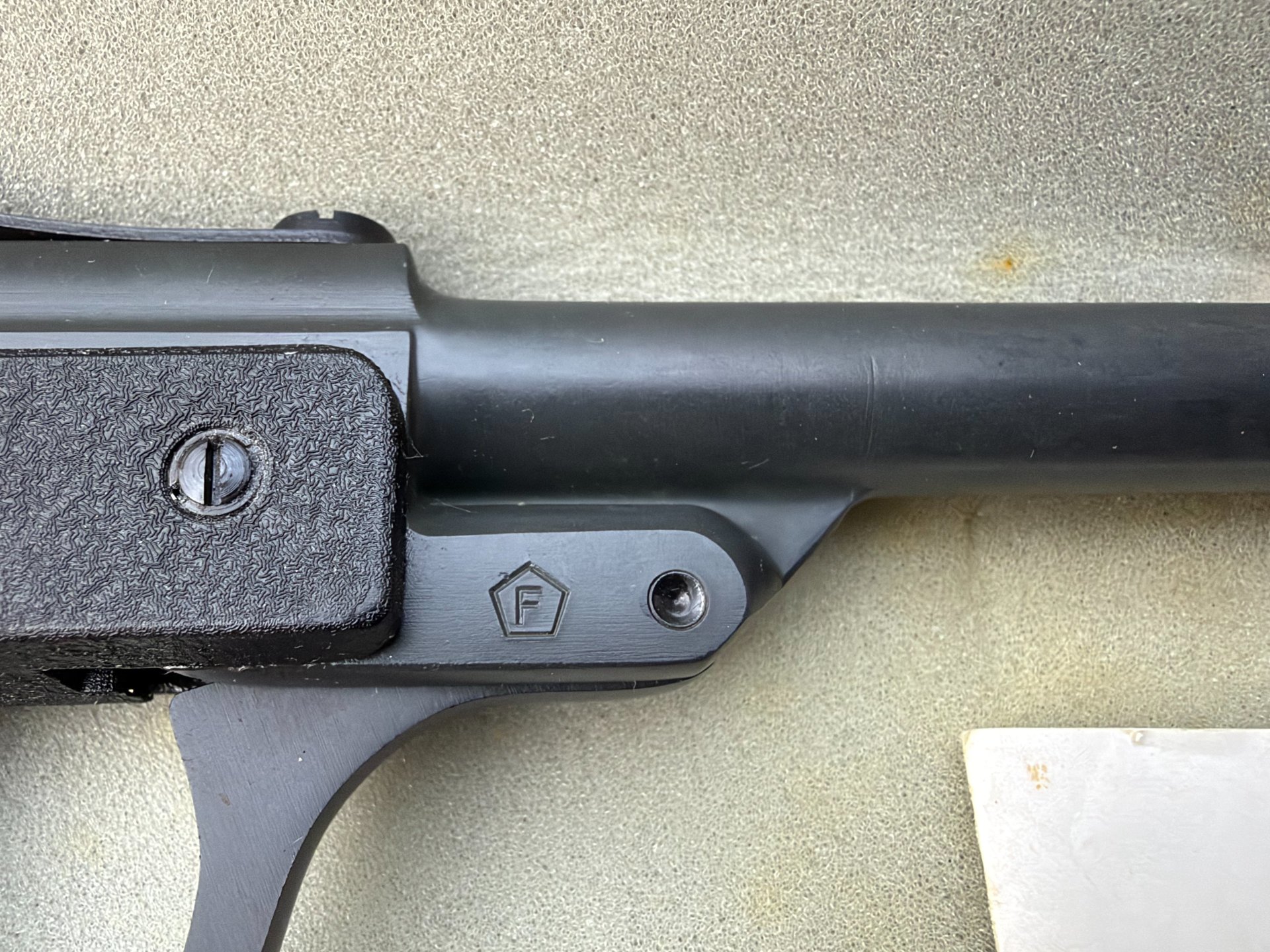 Walther Luftpistole LP 53 mit F - Zeichen Dichtungen neu – Bild 3