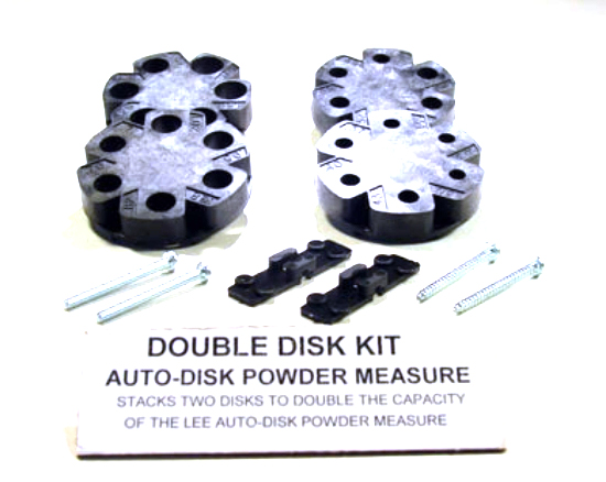 LEE 90195 Double Disk KIT > Ergänzende Platten für den LEE Auto Disk Pulverfüller Große Pulverladung – Bild 1