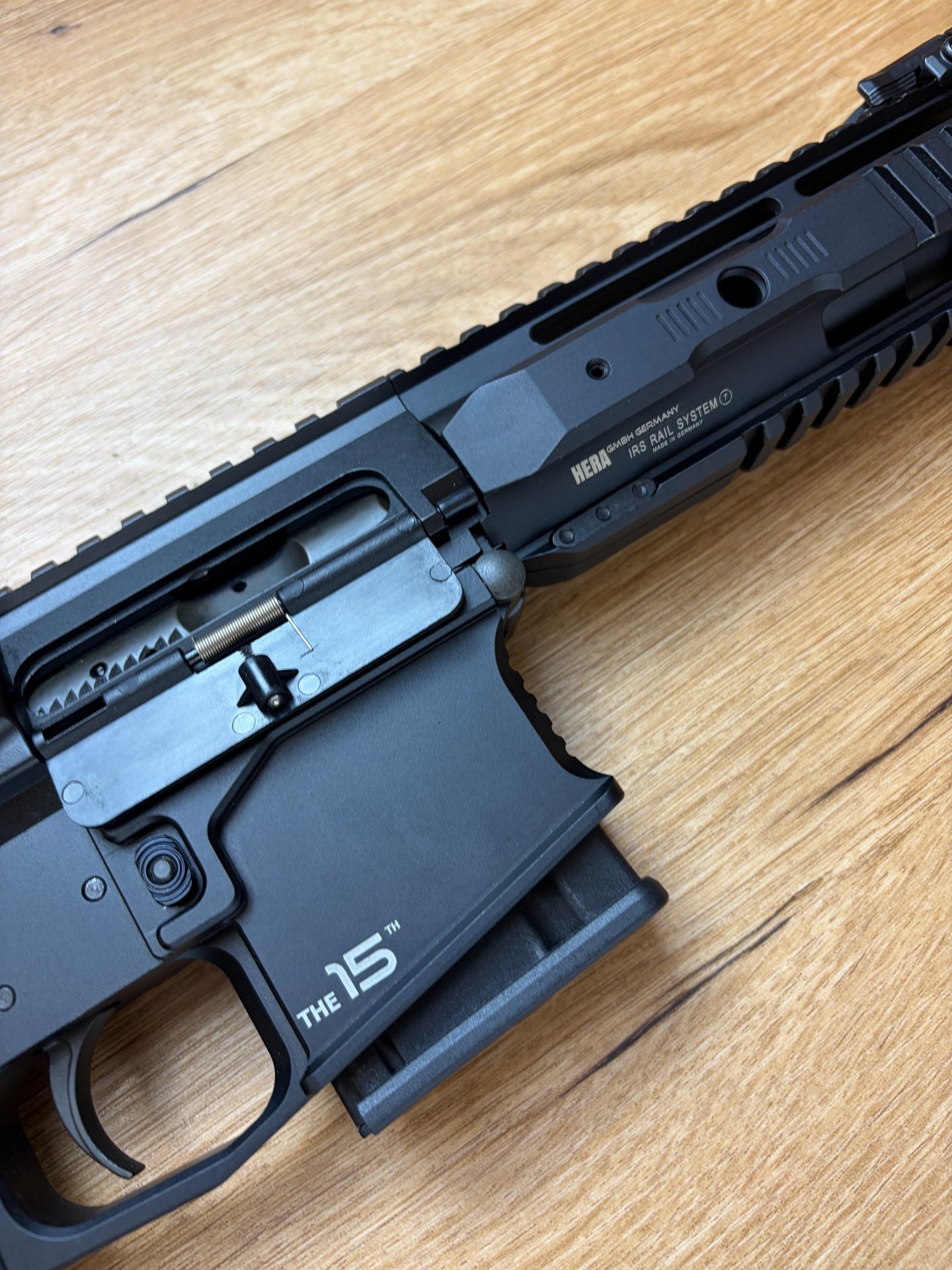 HERA-ARMS The 15th 223Rem. 7,5" "NEUWERTIG ABGABE NUR AUF JAGDSCHEIN" – Bild 2