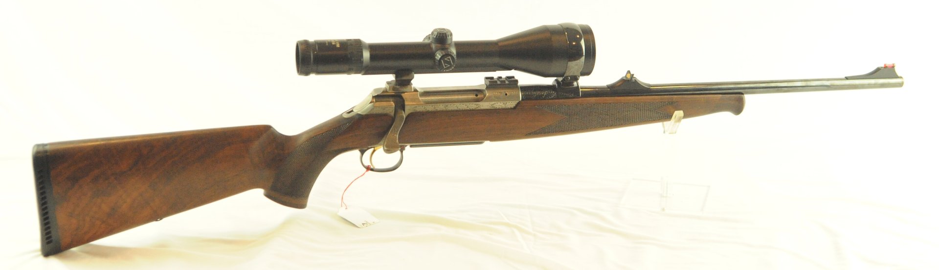 Sauer Repetierbüchse; Mod. 200 Europa Lux; Kal .30-06 Spring; goldener Abzug; mit ZF Zeiss – Bild 1