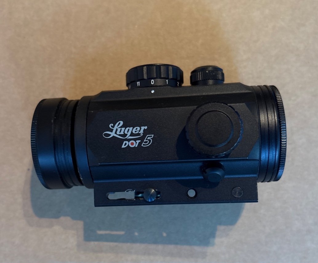Leuchtpunktvisier Luger Dot 5 – Bild 1