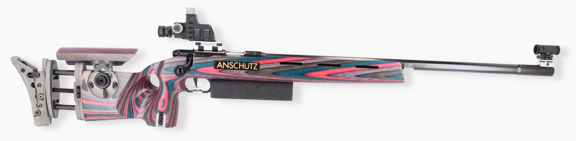 Anschütz 1907 Supermatch - .22LR - JSZ-Vogel – Bild 2