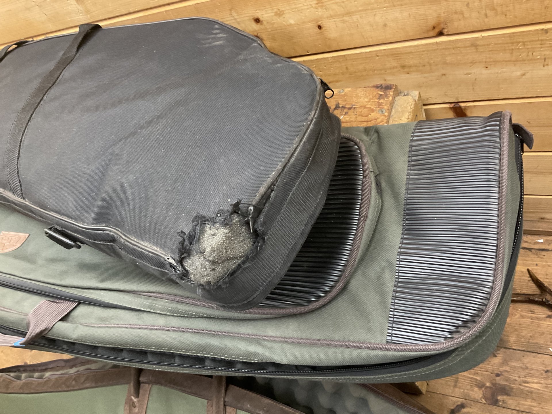 Konvolut Futterale Schaumstoff und 2Reißverschlüsse 3 Stück!!! – Bild 4