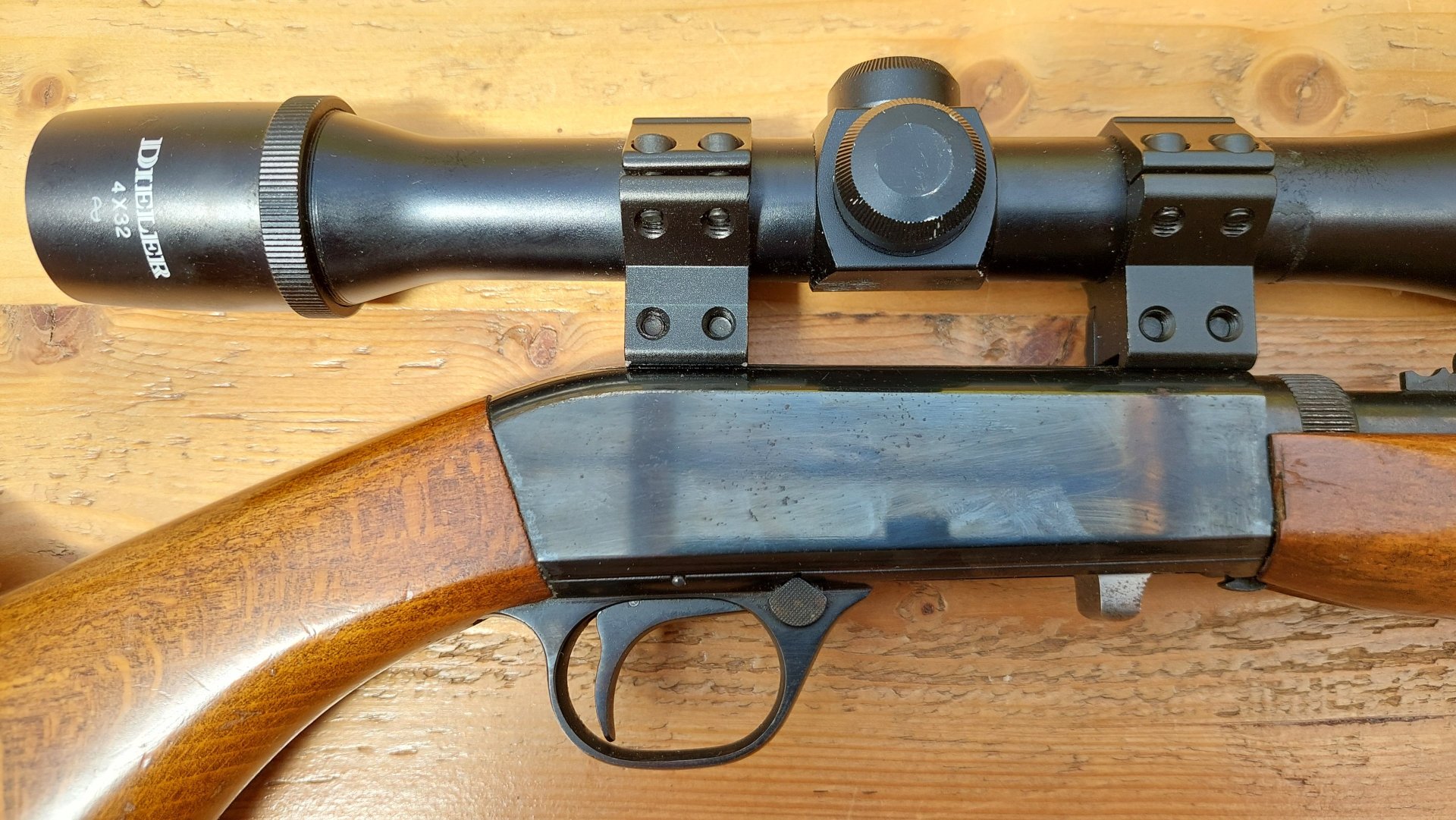 Selbstladebüchse FN-Browning A2 .22 lr (in Originalverp.) – Bild 3