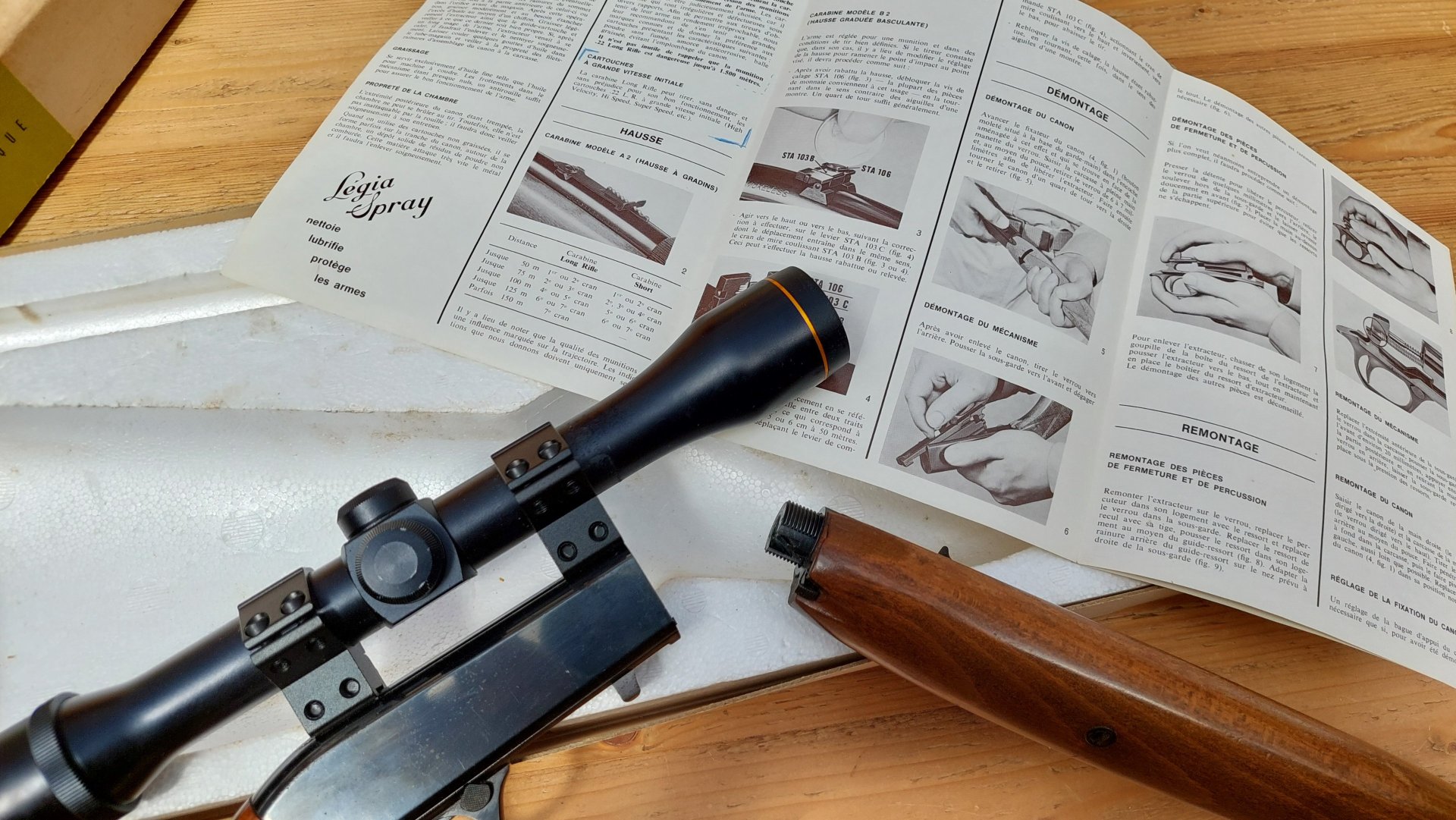 Selbstladebüchse FN-Browning A2 .22 lr (in Originalverp.) – Bild 5