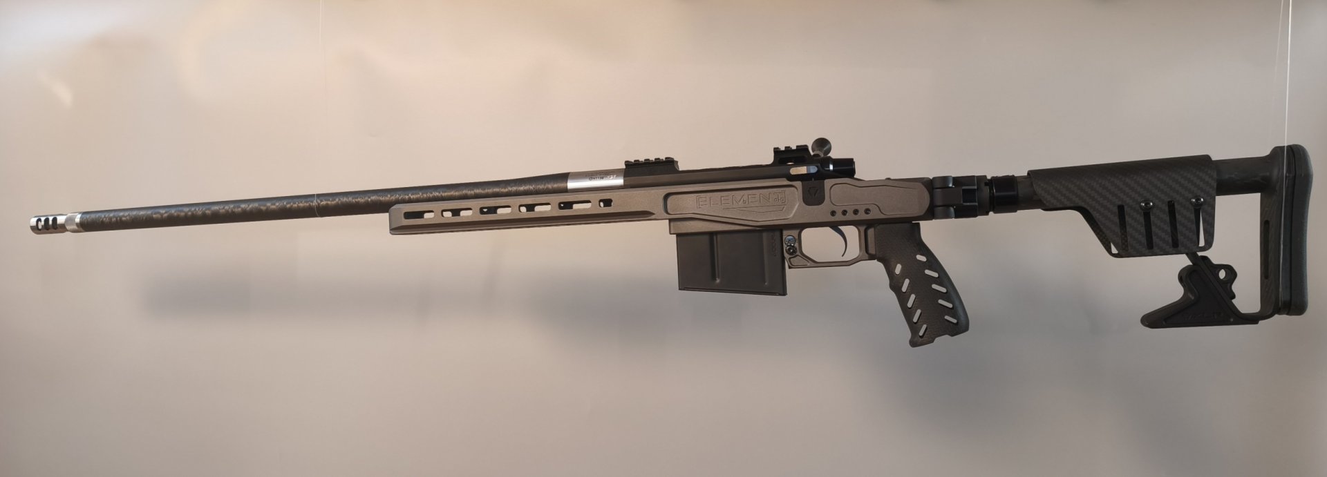 Kelblys Nanook MG .338LapMag Repetierbüchse Long Range PRS Jagd mit Magnesiumchassis und Carbonlauf – Bild 1