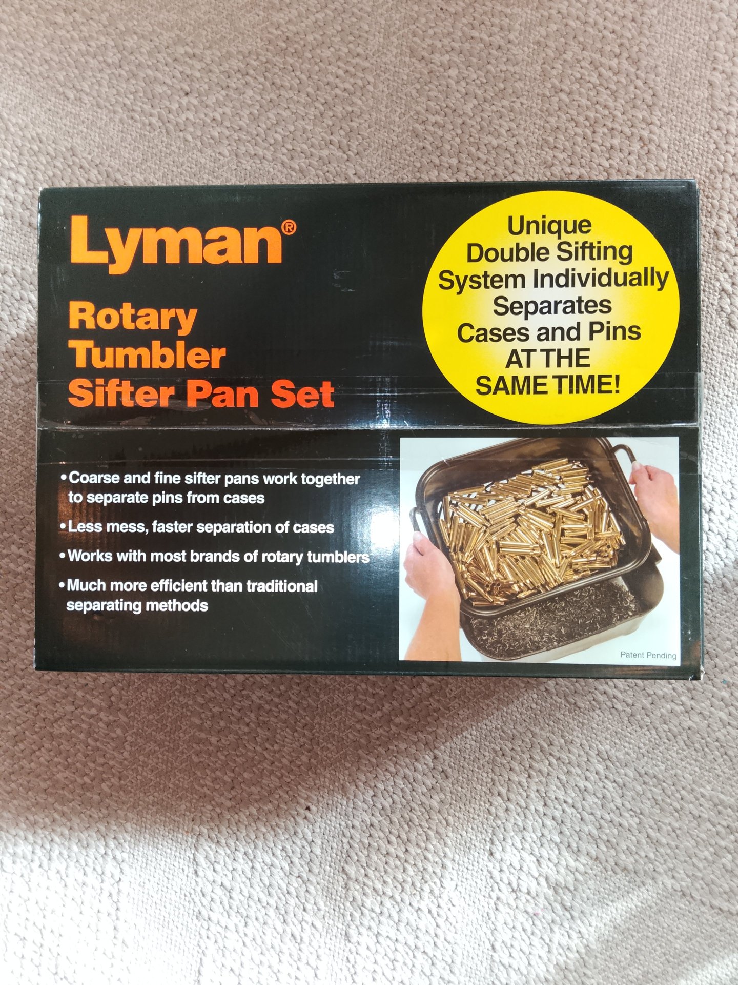 Lyman Rotary Case Reinigungssieb – Bild 1