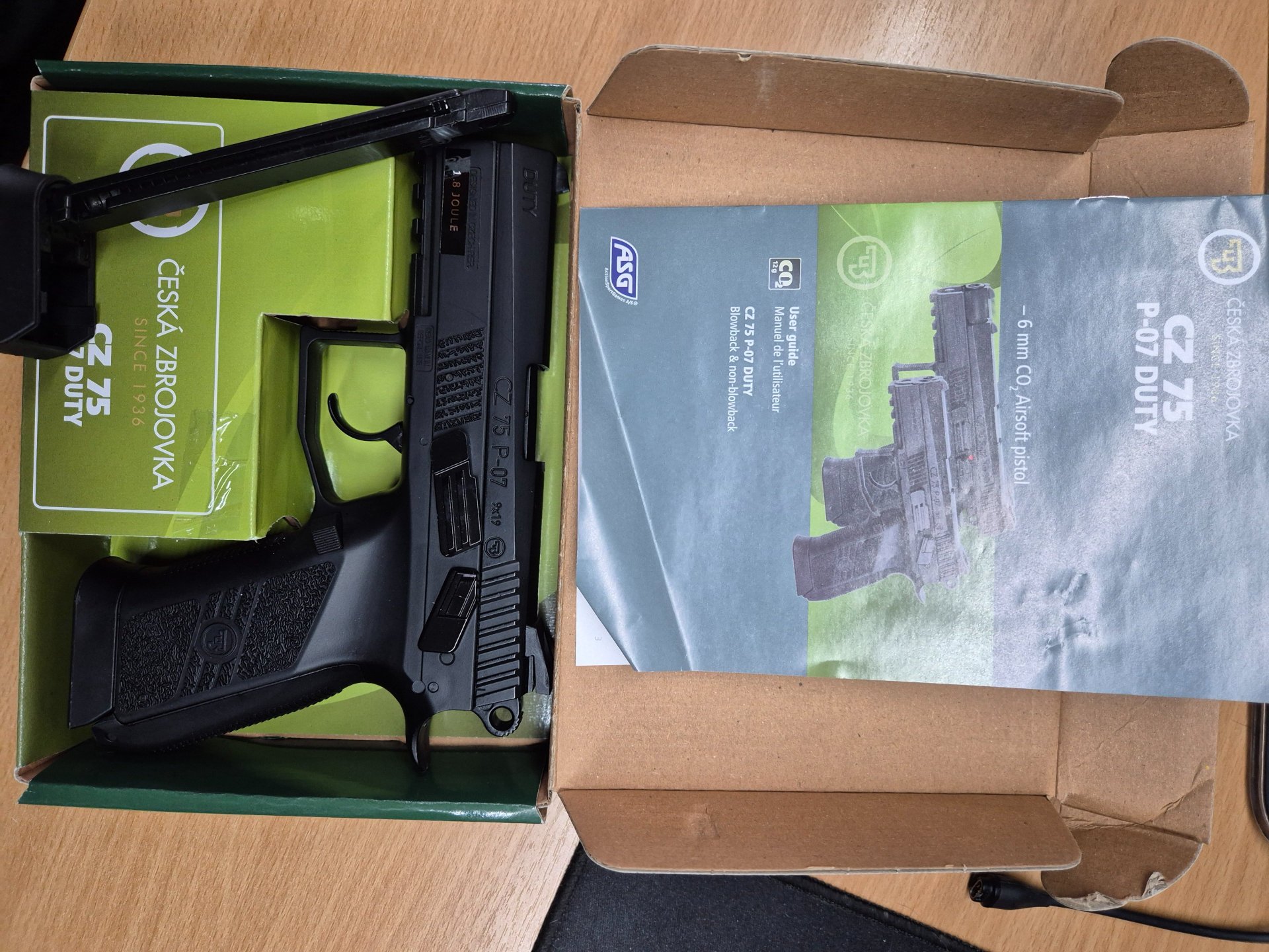 ASG CZ 75 P-07 – Bild 1