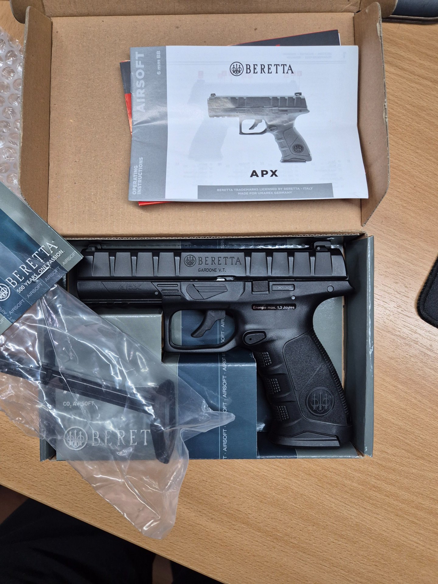 Beretta APX BlowBack CO2 – Bild 1