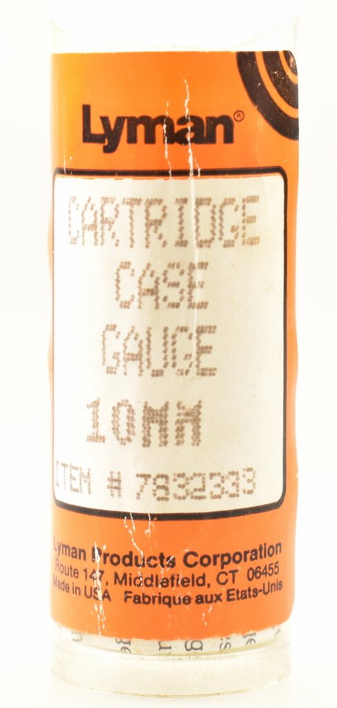 Lyman Patronenlehre 10mm Auto # 7832333 – Bild 2