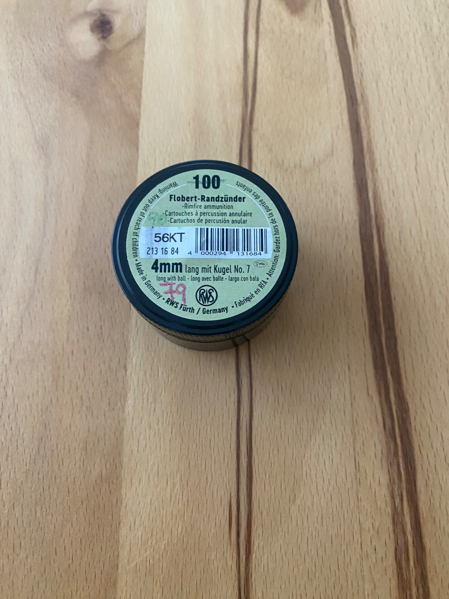 Übungsmunition 4 mm lang – Bild 2