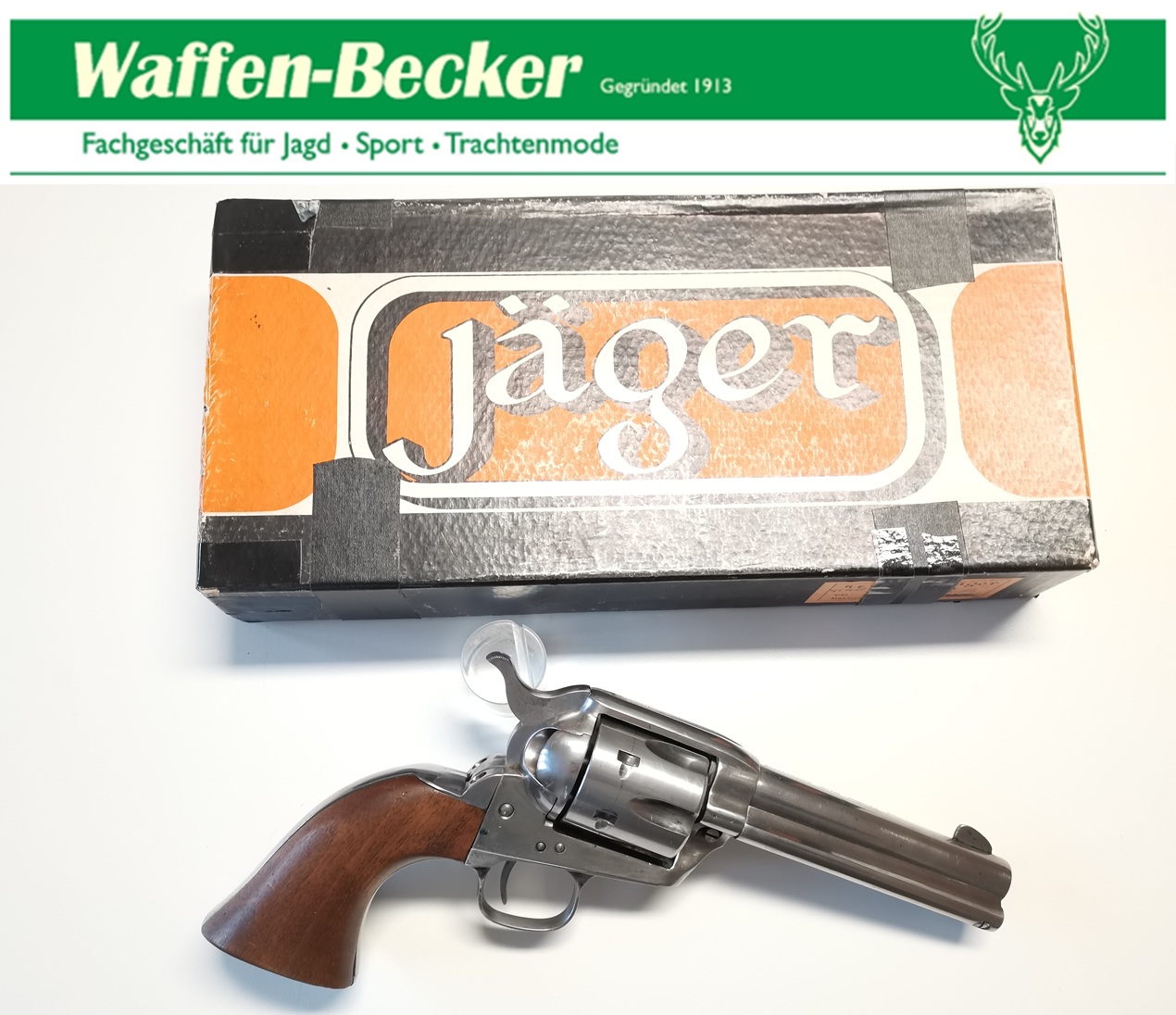 Revolver Armi Jäger Frontier Kal. .357Mag. 4,75"-Lauf – Bild 2