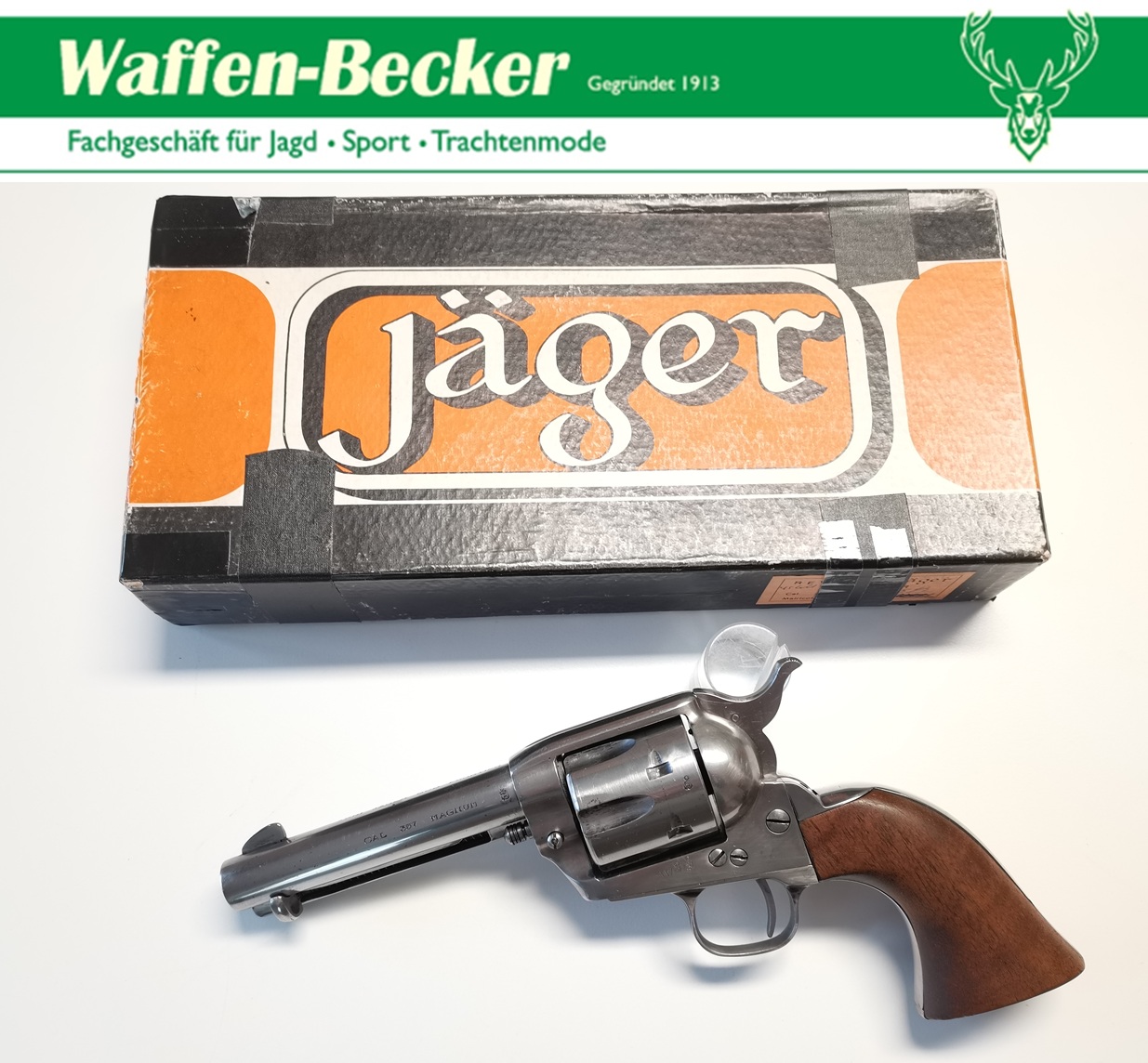 Revolver Armi Jäger Frontier Kal. .357Mag. 4,75"-Lauf – Bild 1