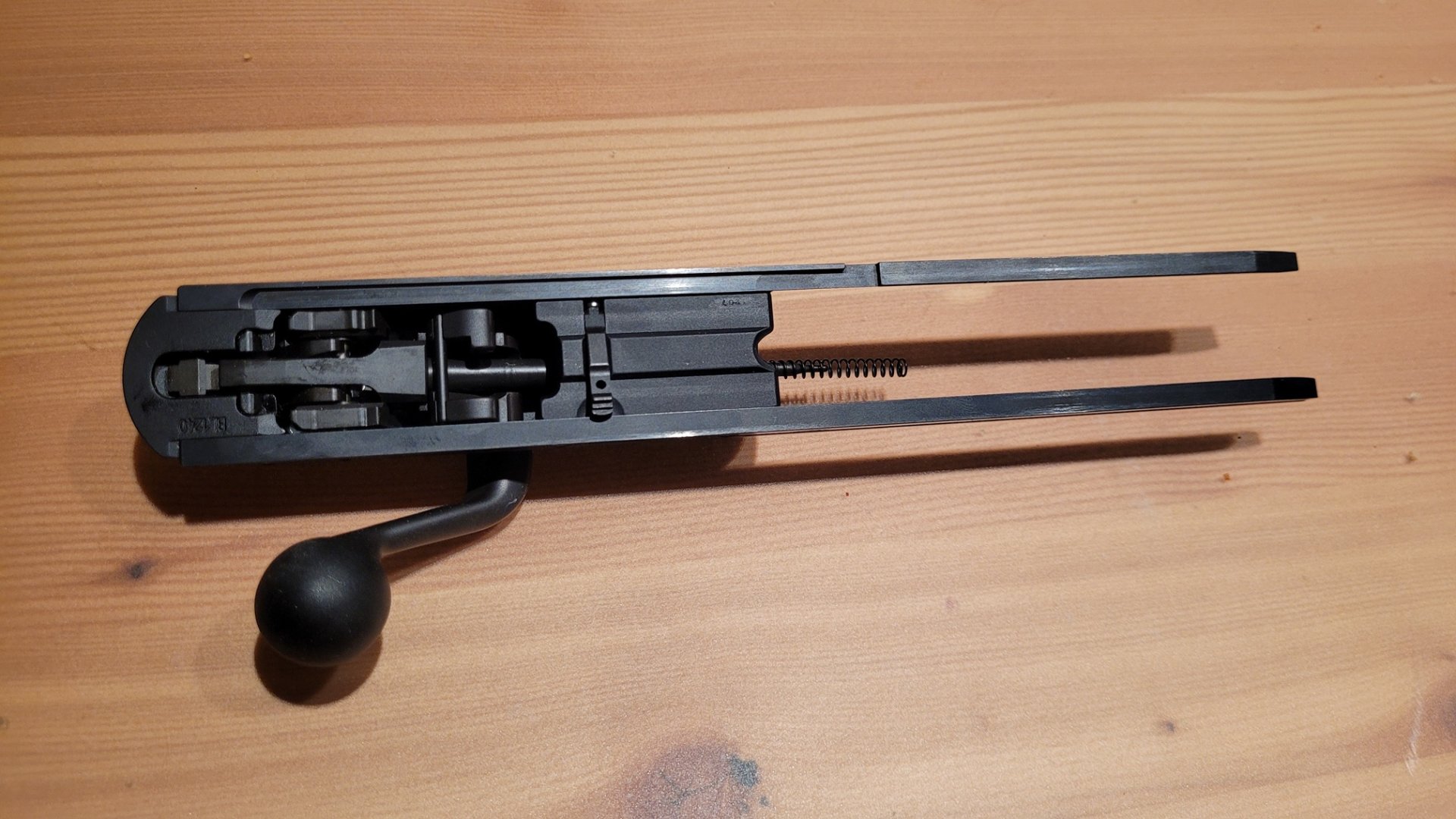 Blaser R8 Verschlussführung IC links – Bild 2