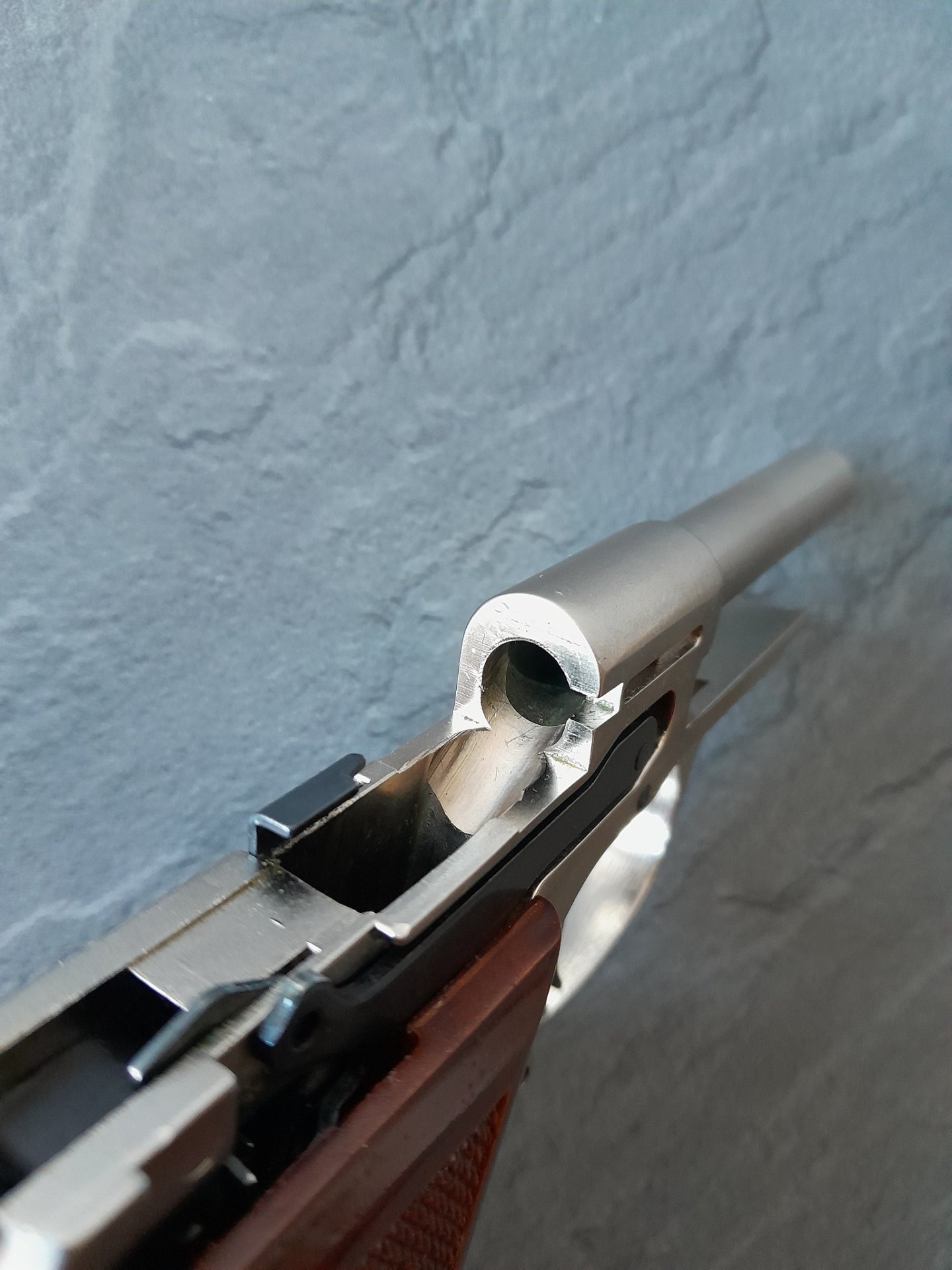 Röhm RG100 Nickel - ungeschossen – Bild 4