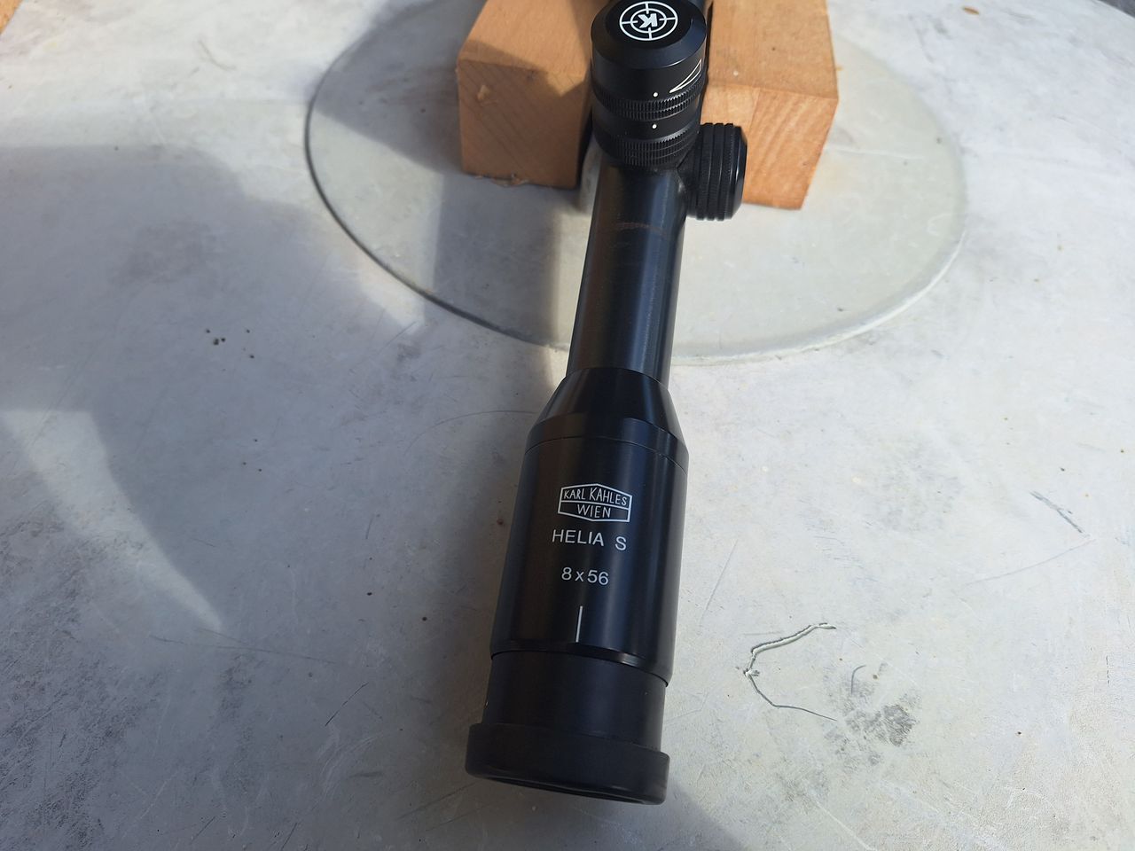 Kahles Ziehlfernrohr 8x56 S – Bild 2