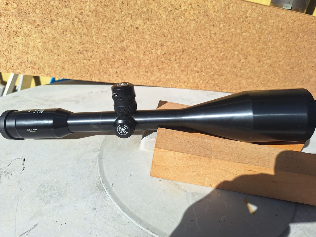Kahles Ziehlfernrohr 8x56 S – Bild 1