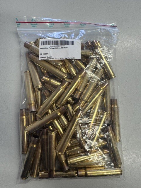 Hornady Matrizensatz 8x60 S und 50 Hülsen – Bild 3