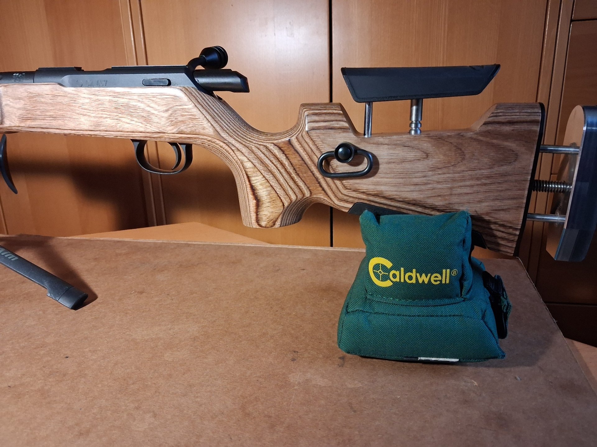 CZ 457 LRP Match-Repetierbüchse mit einem At-One Schaft !! – Bild 2