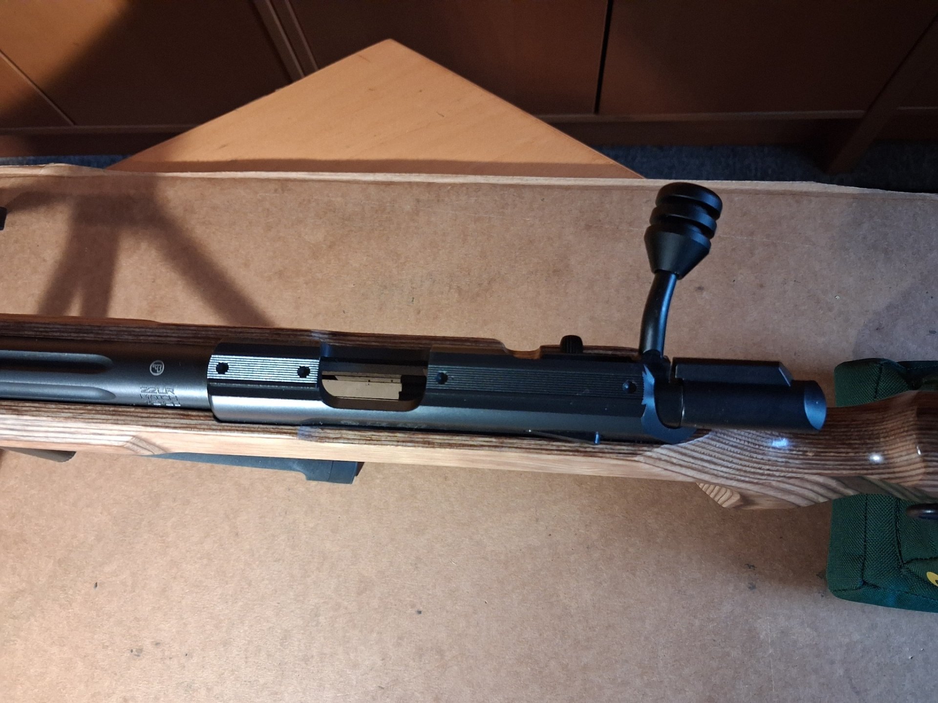 CZ 457 LRP Match-Repetierbüchse mit einem At-One Schaft !! – Bild 4