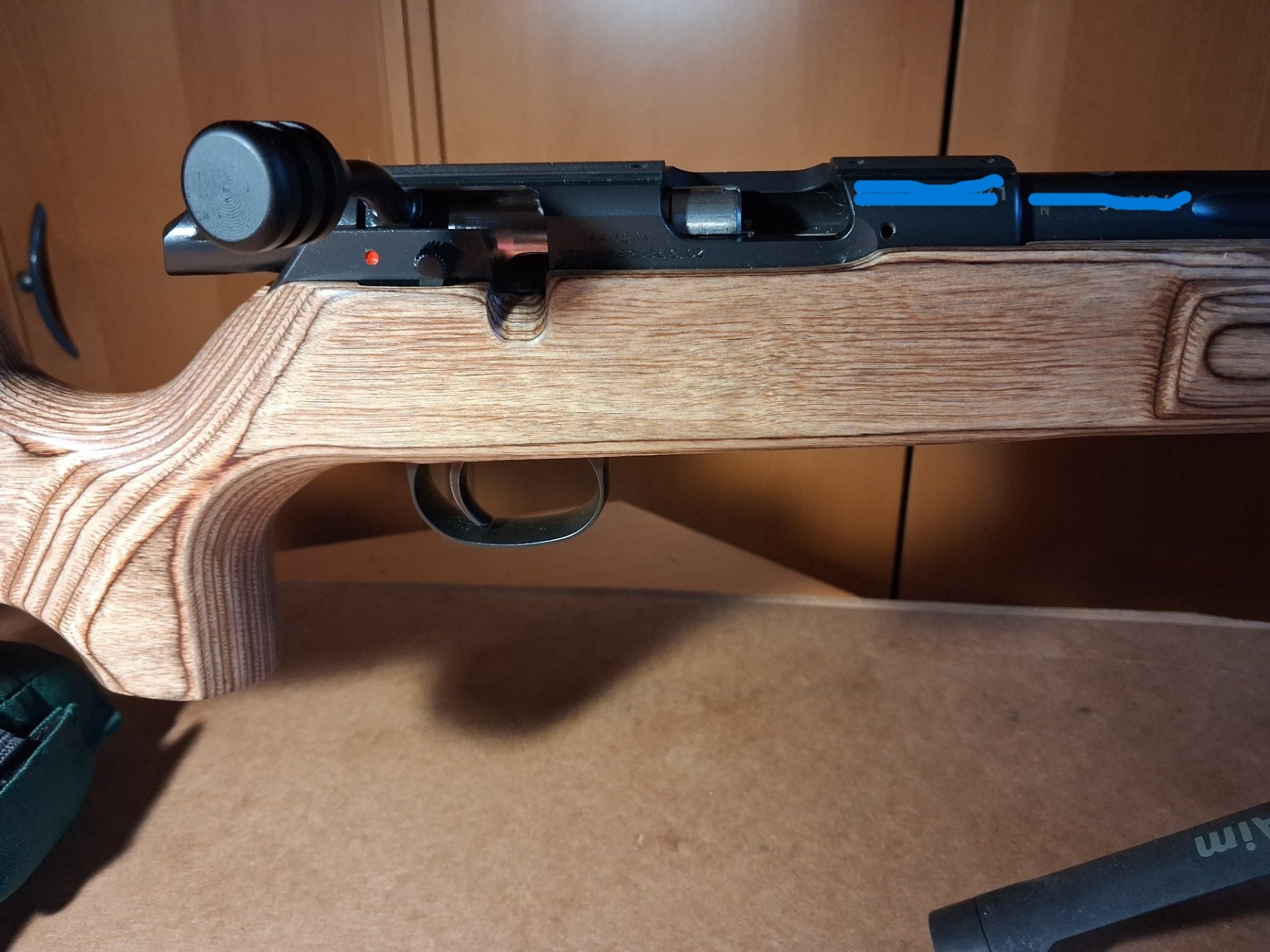 CZ 457 LRP Match-Repetierbüchse mit einem At-One Schaft !! – Bild 3