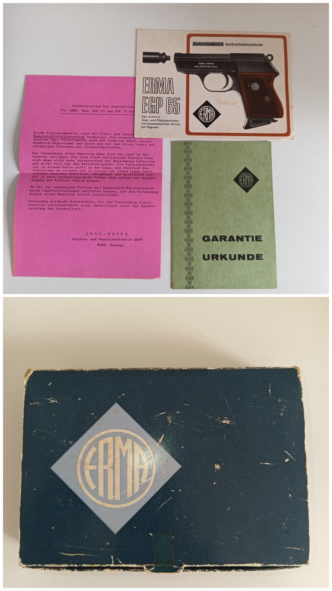 Erma EGP 65 PTB 146 von 1977 – Bild 4