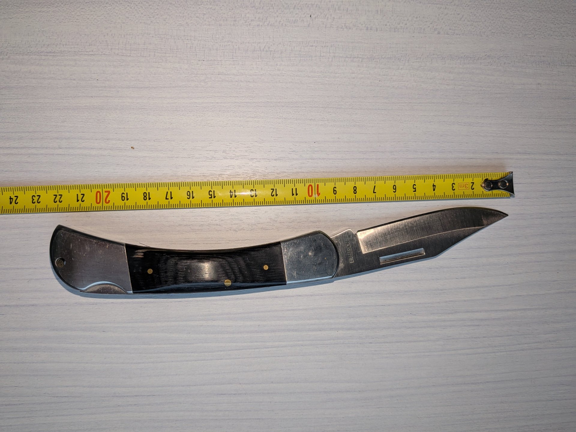 Taschenmesser Klappmesser feststellbar – Bild 3