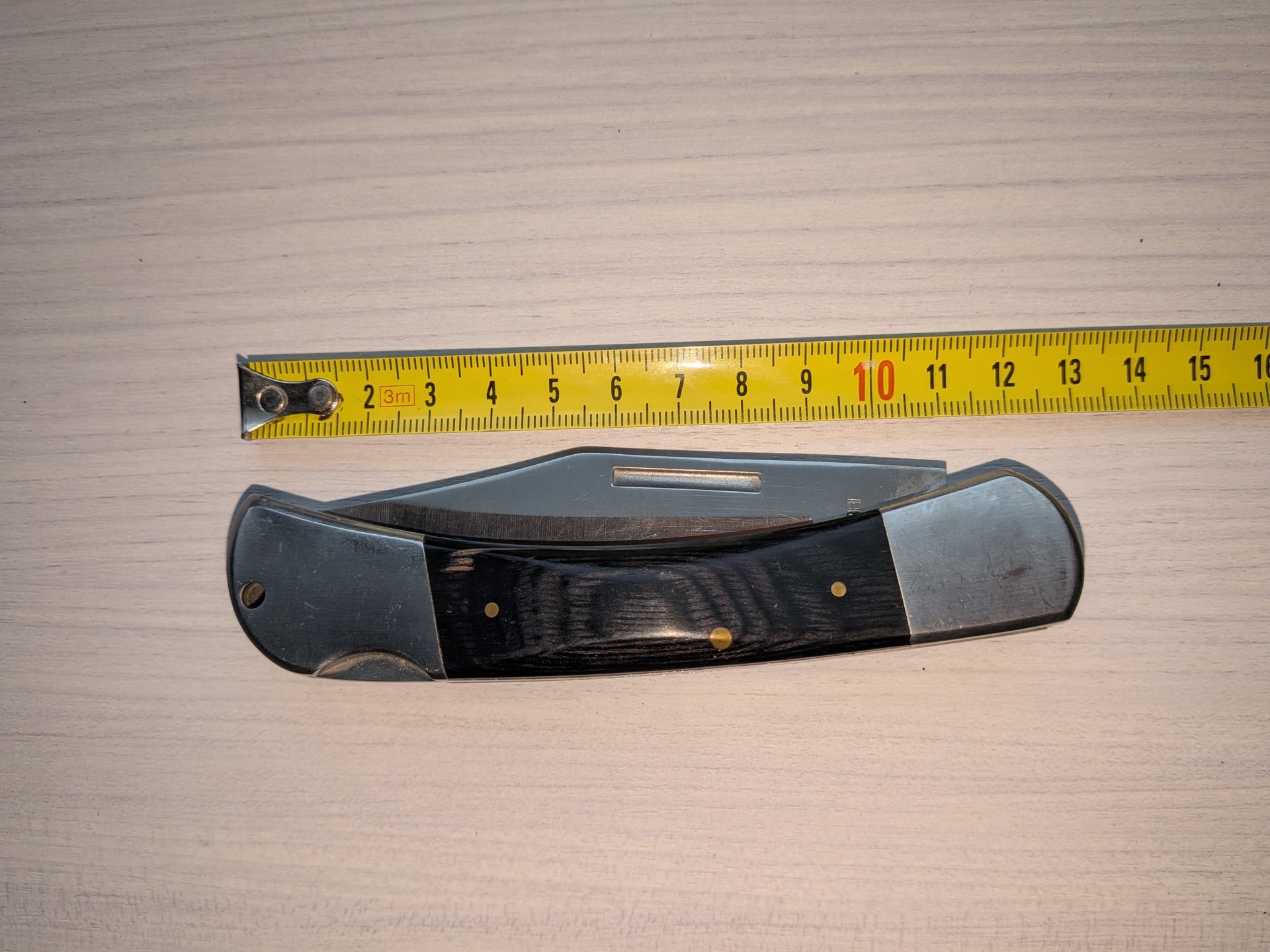 Taschenmesser Klappmesser feststellbar – Bild 2